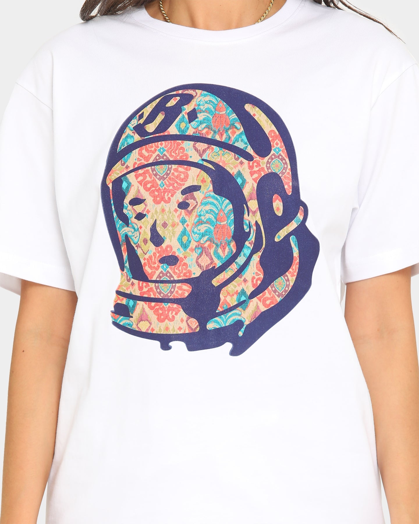 Billionaire Boys Club BB Helmet T-Shirt White Style001