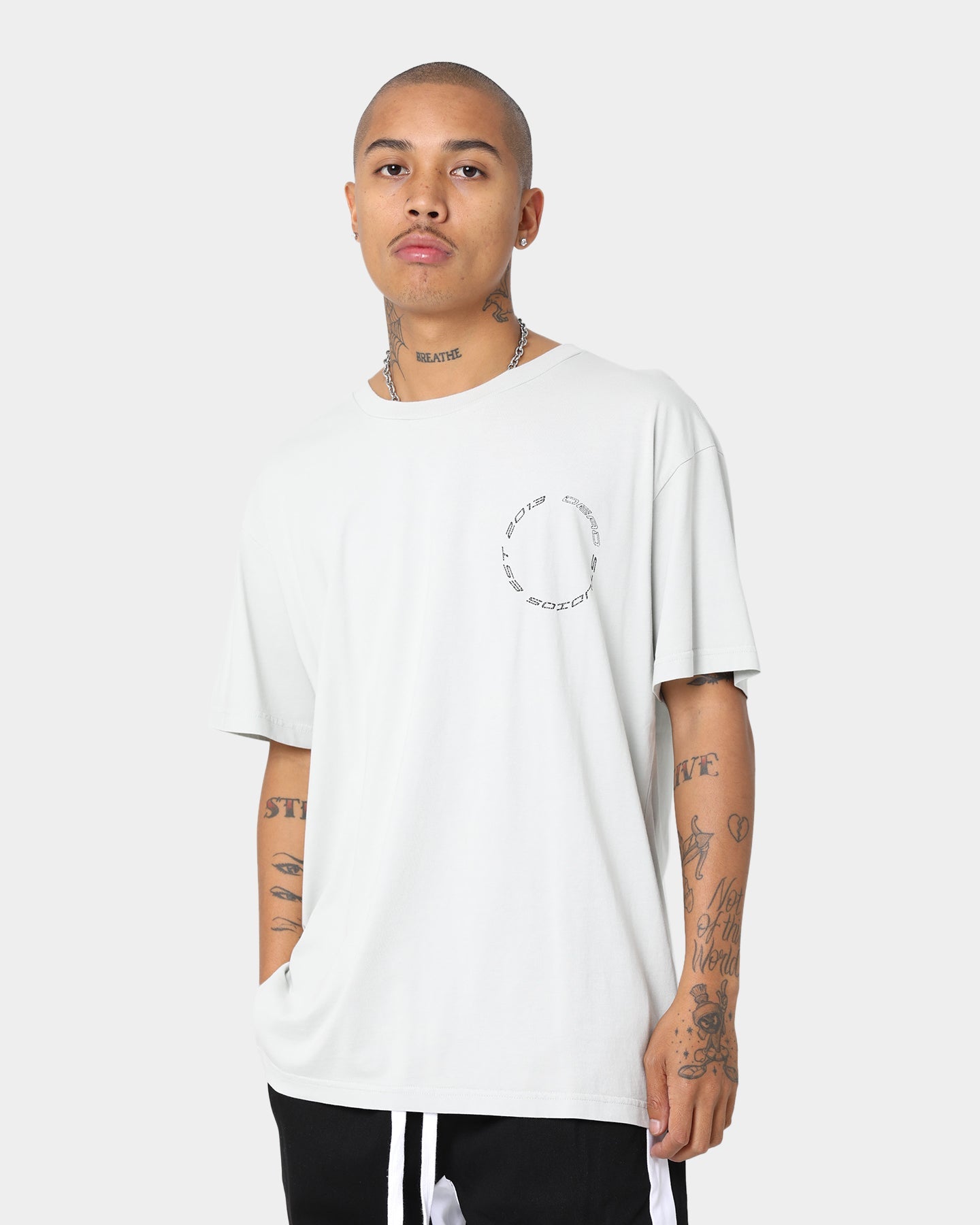 Dead Studios Razor Wire T-Shirt Stone