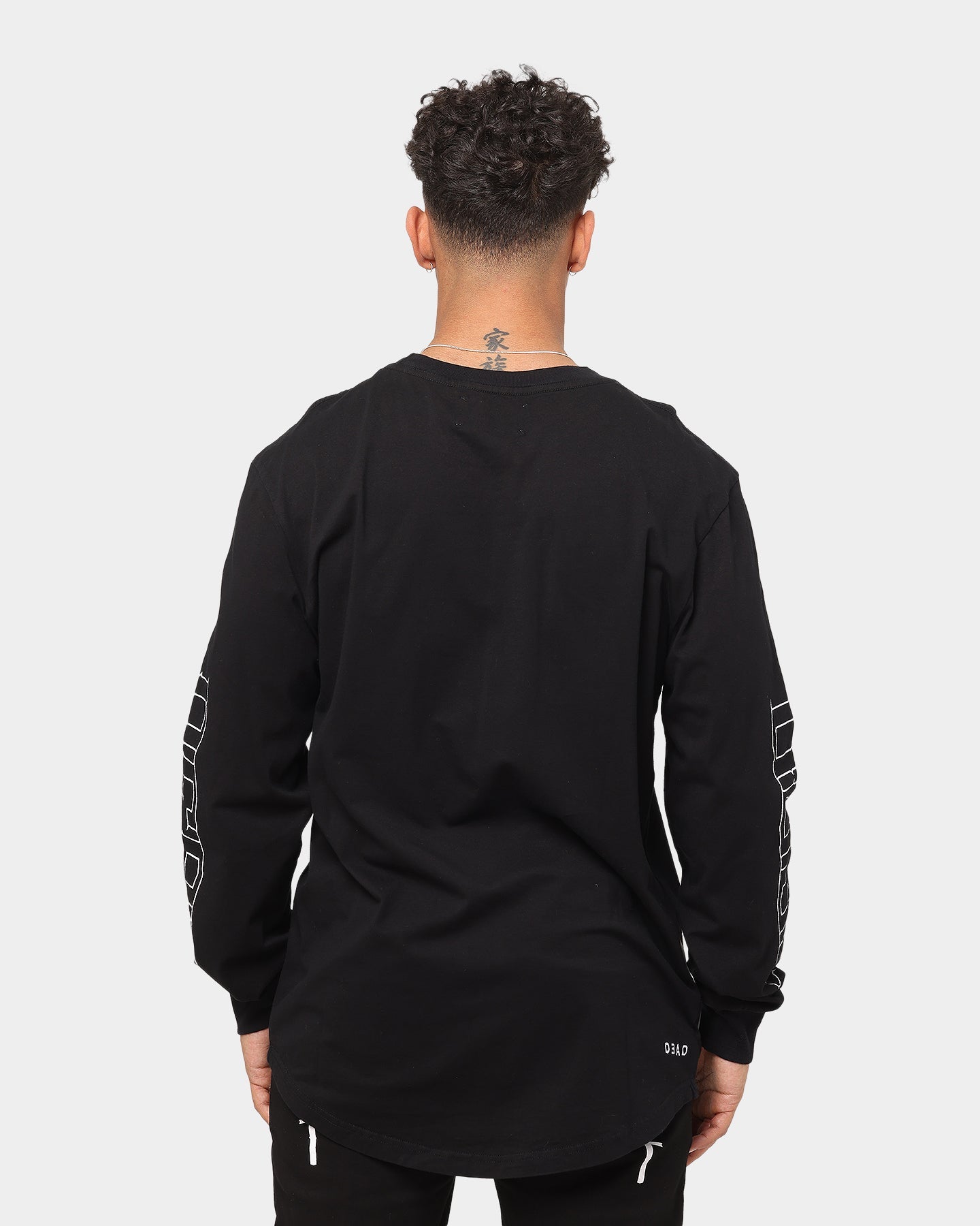 Dead Studios Rival Long Sleeve T-Shirt Black