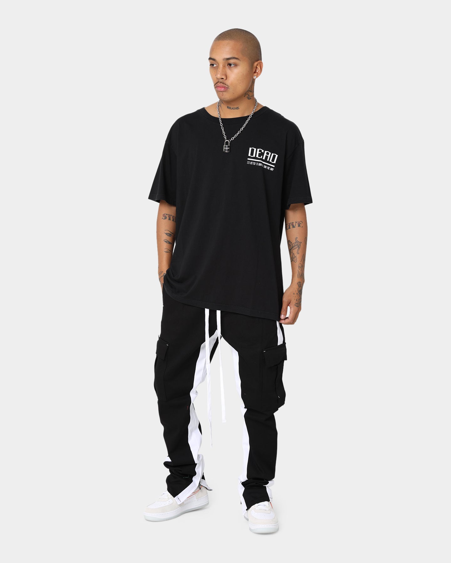 Dead Studios World Tour T-Shirt Black