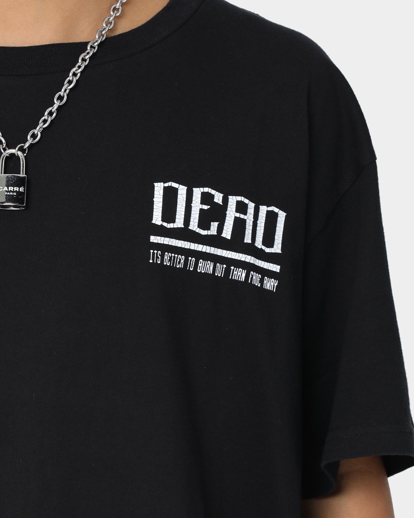 Dead Studios World Tour T-Shirt Black