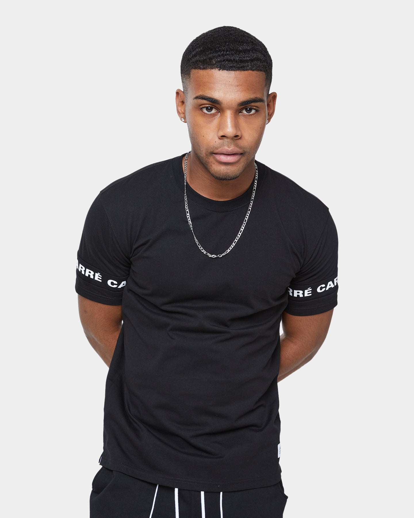 Carr√© La Manche Short Sleeve T-Shirt Black
