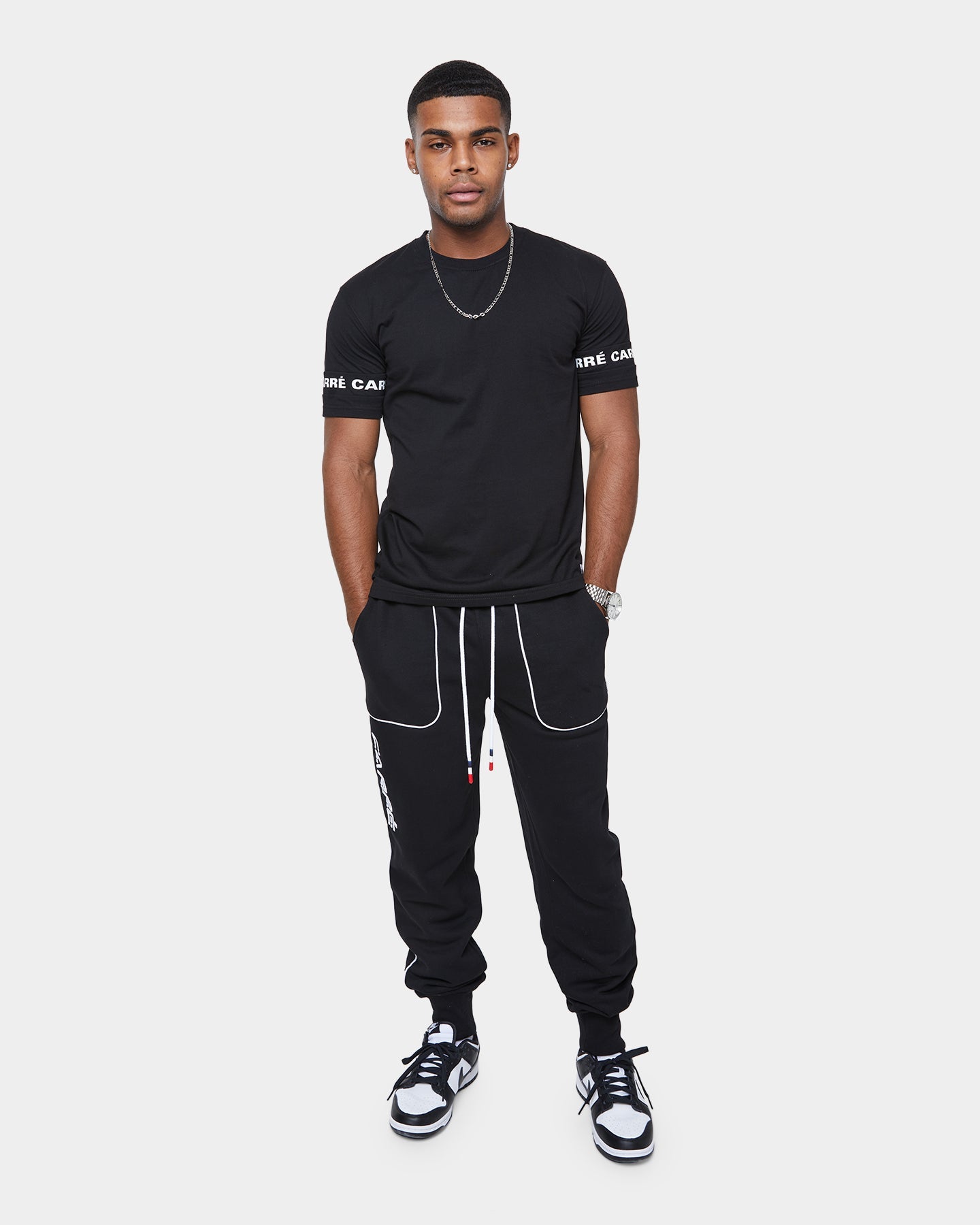 Carr√© La Manche Short Sleeve T-Shirt Black