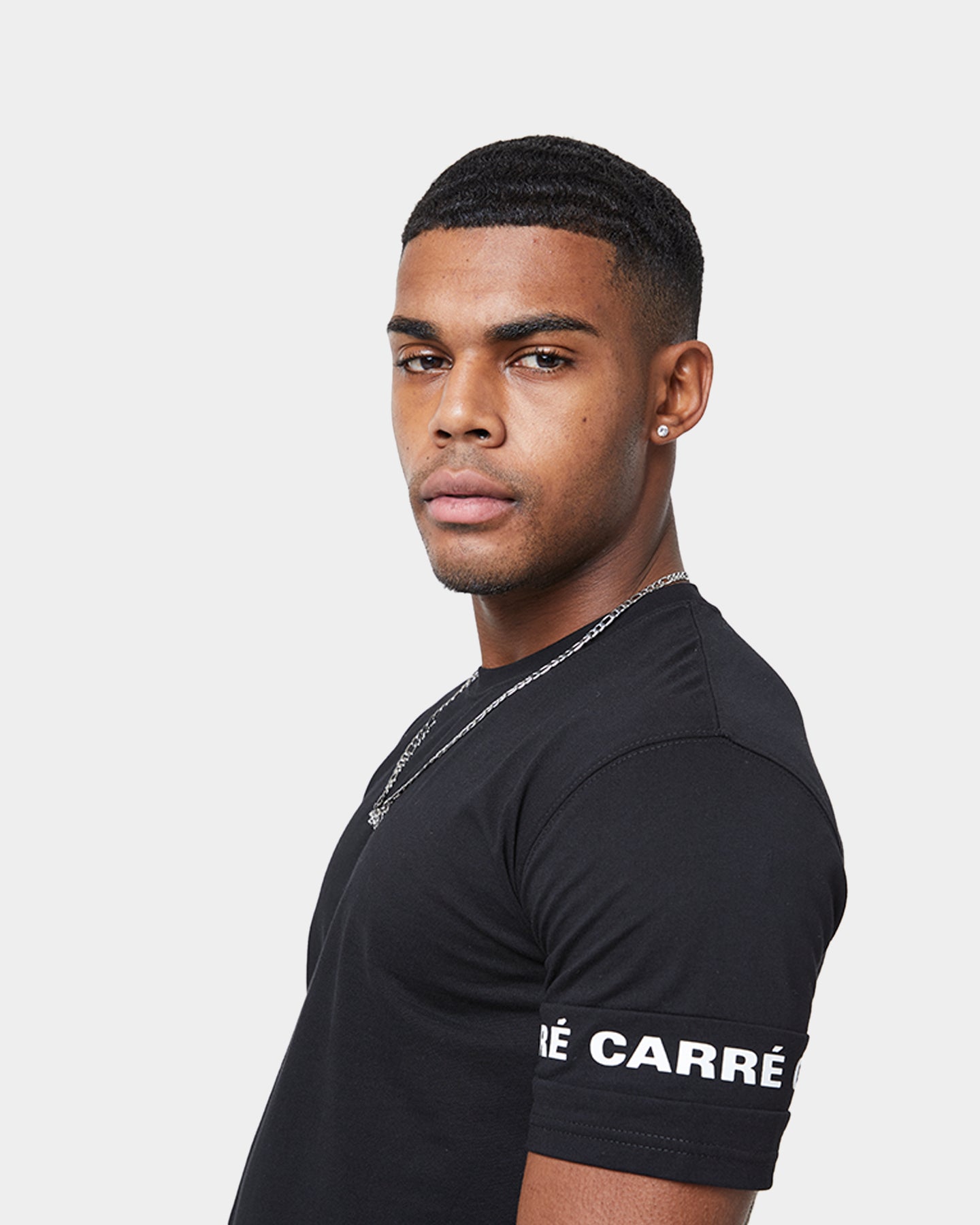 Carr√© La Manche Short Sleeve T-Shirt Black