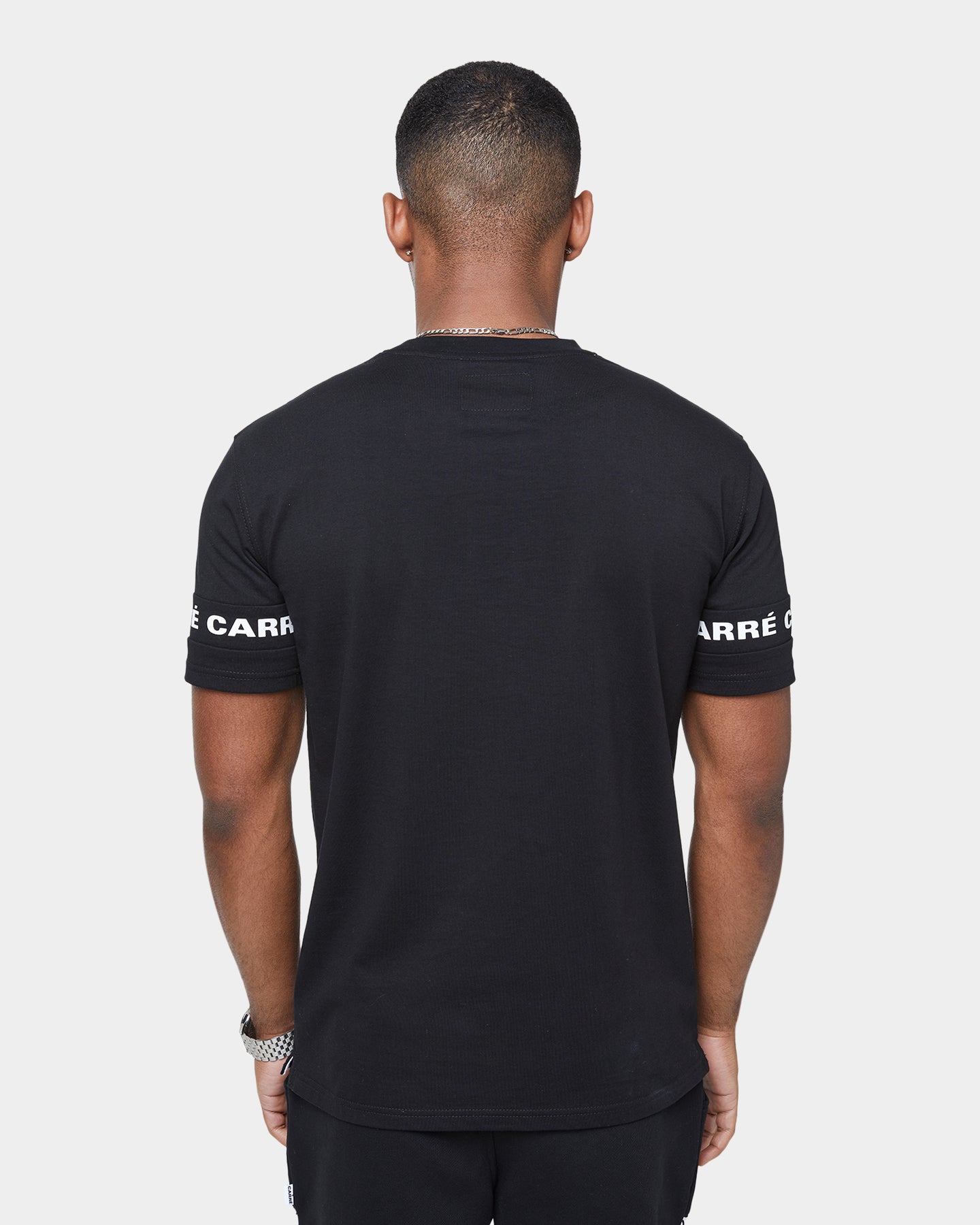 Carr√© La Manche Short Sleeve T-Shirt Black
