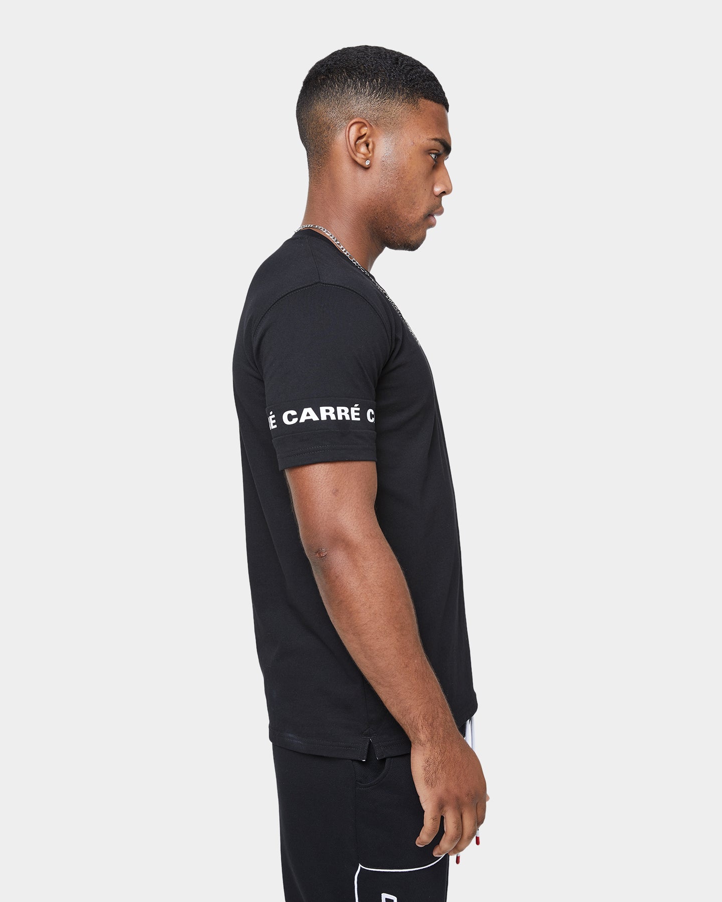 Carr√© La Manche Short Sleeve T-Shirt Black