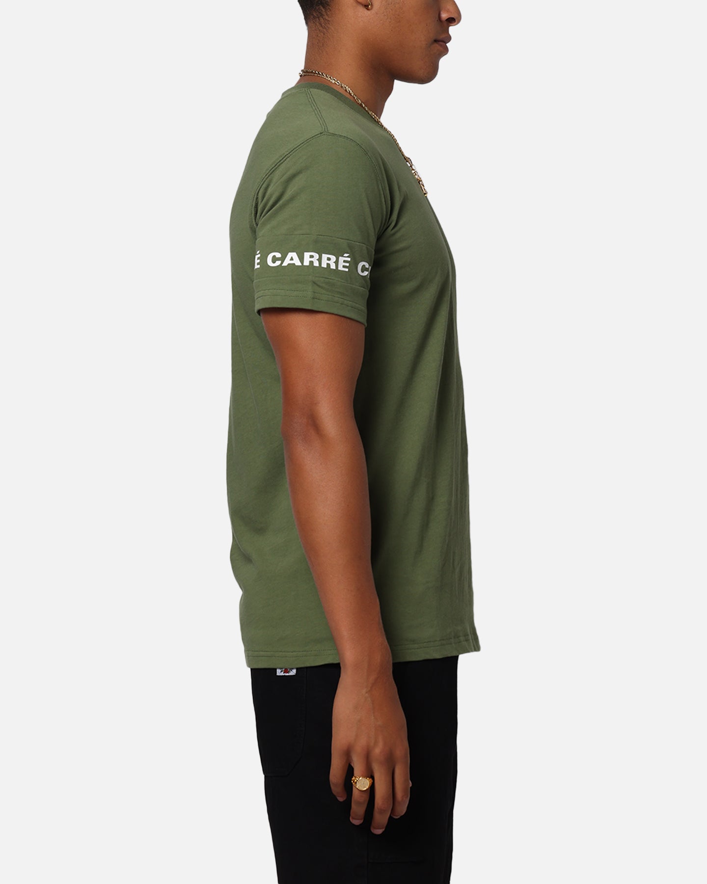 Carre La Manche T-Shirt Khaki