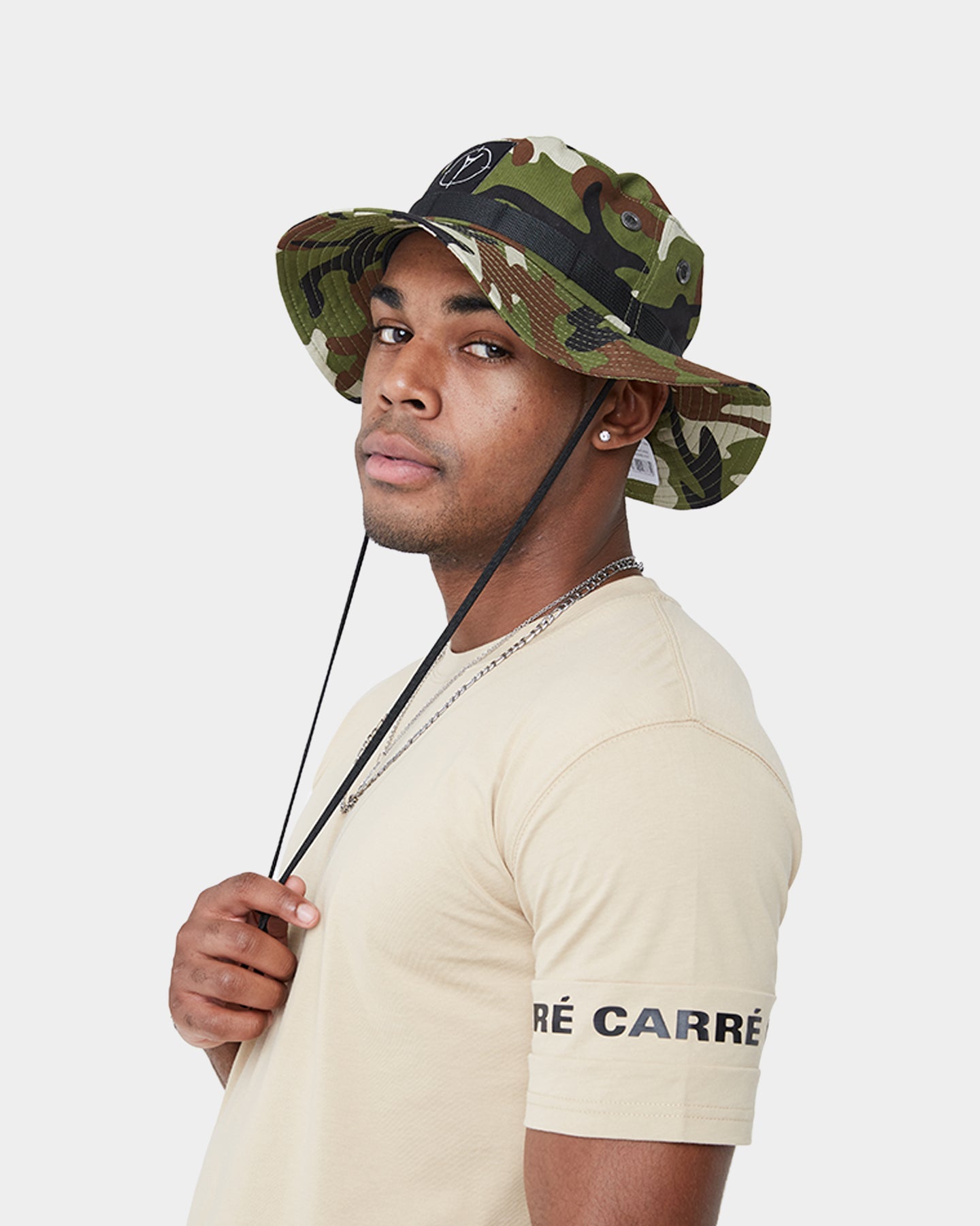 Carr√© La Manche Short Sleeve T-Shirt Stone