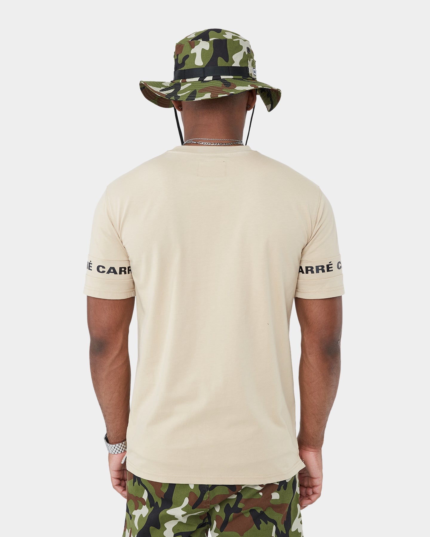 Carr√© La Manche Short Sleeve T-Shirt Stone
