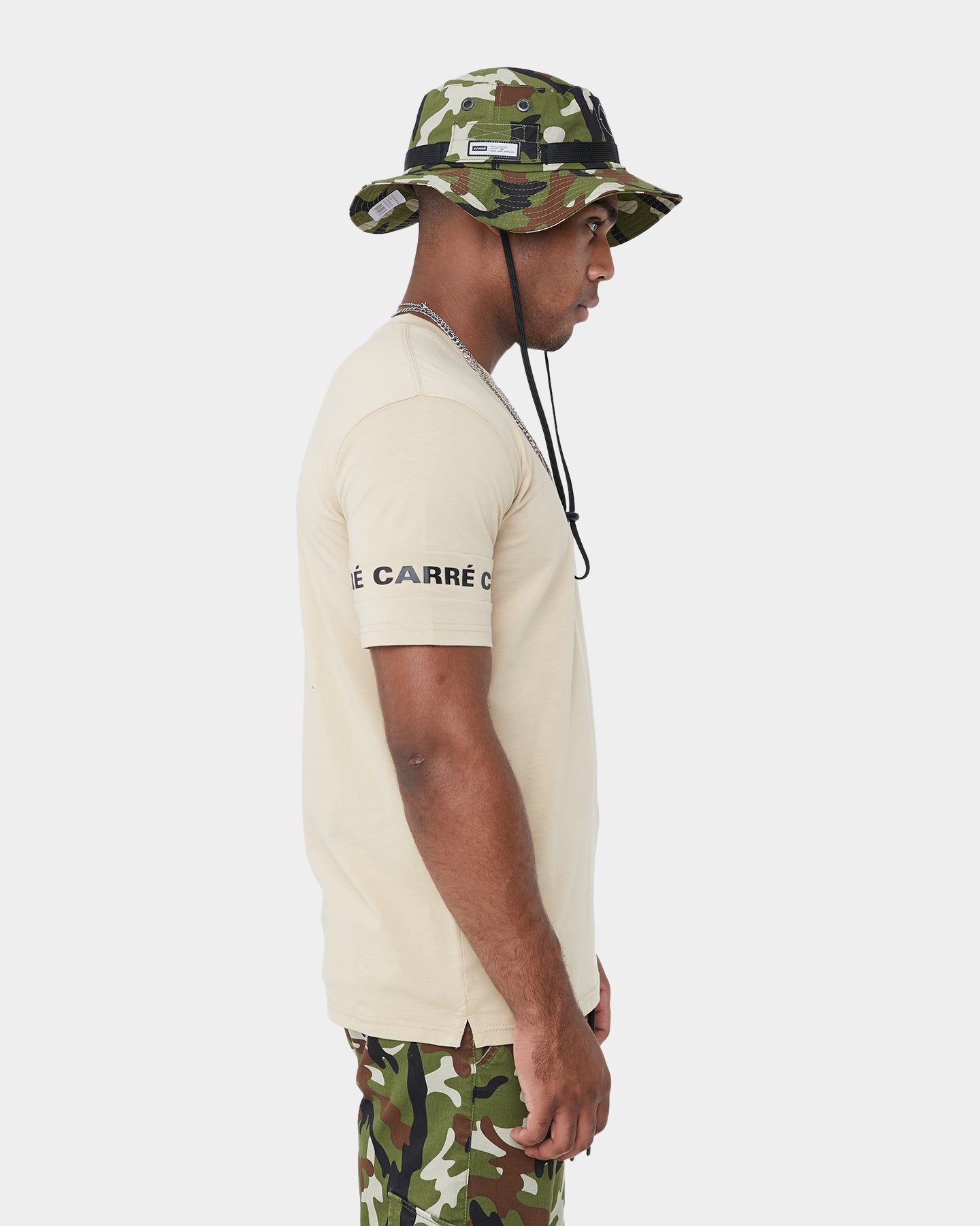 Carr√© La Manche Short Sleeve T-Shirt Stone