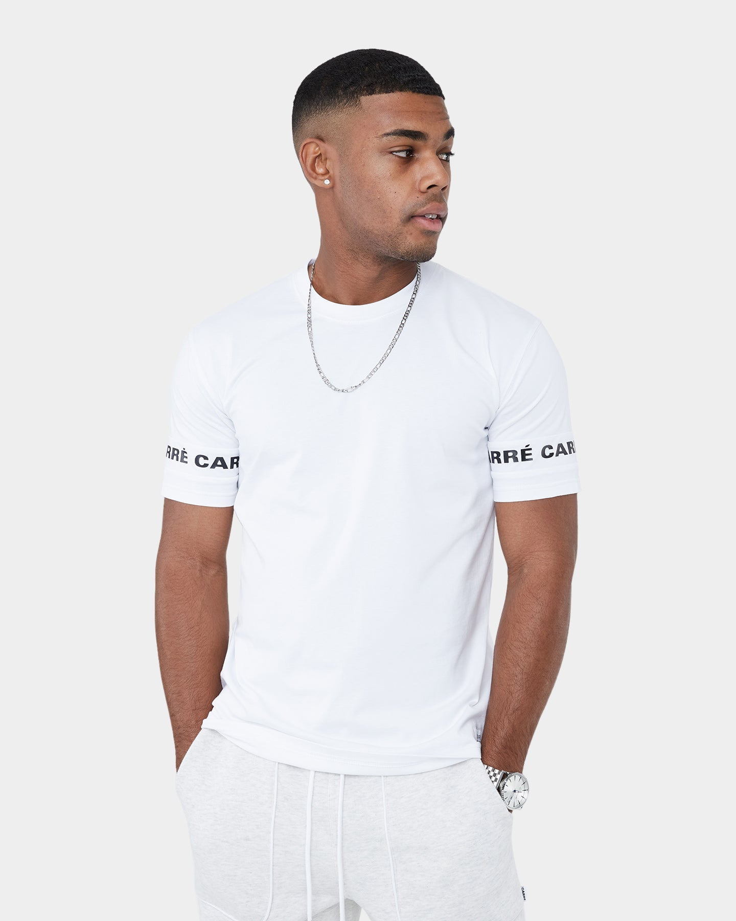 Carr√© La Manche Short Sleeve T-Shirt White