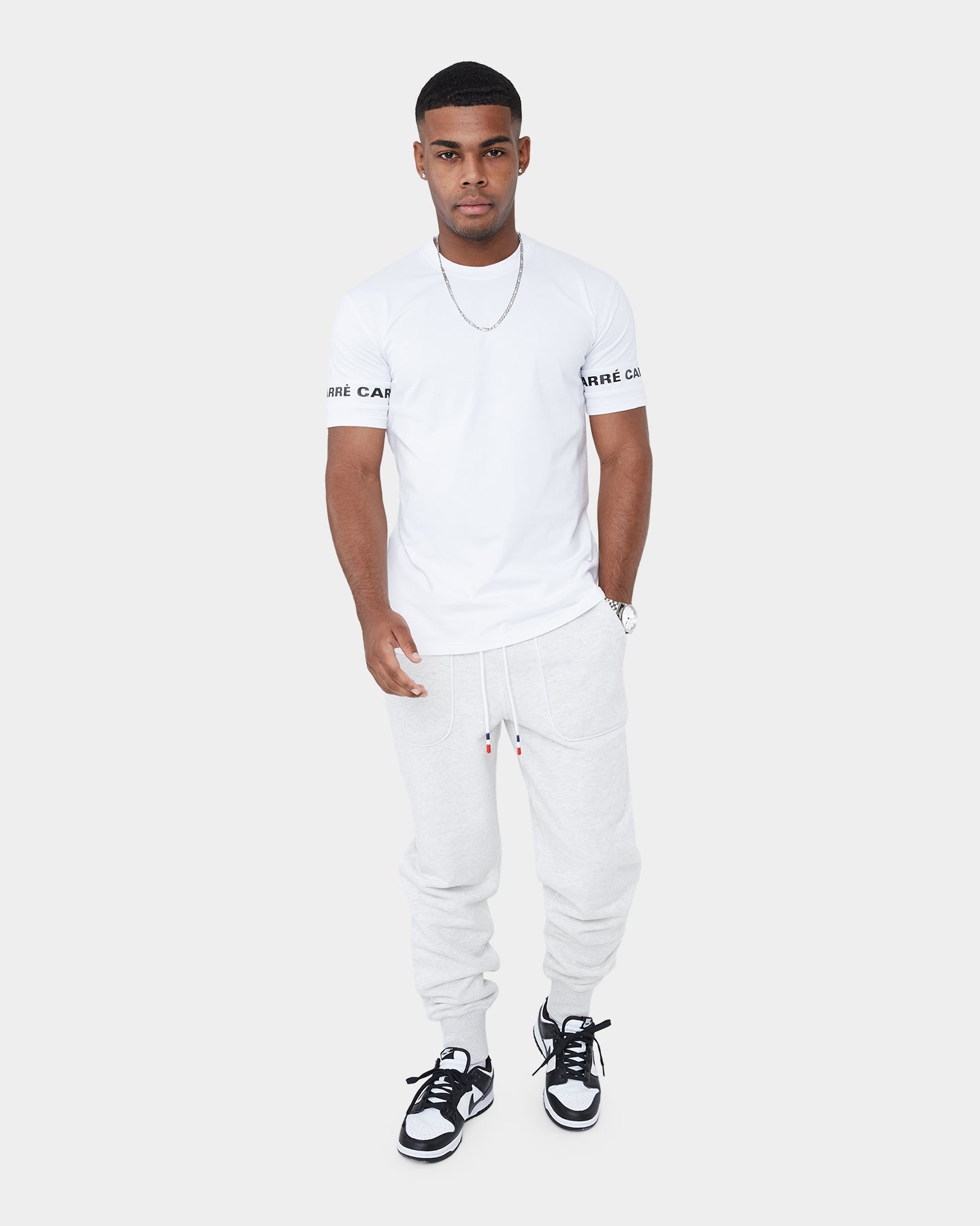 Carr√© La Manche Short Sleeve T-Shirt White