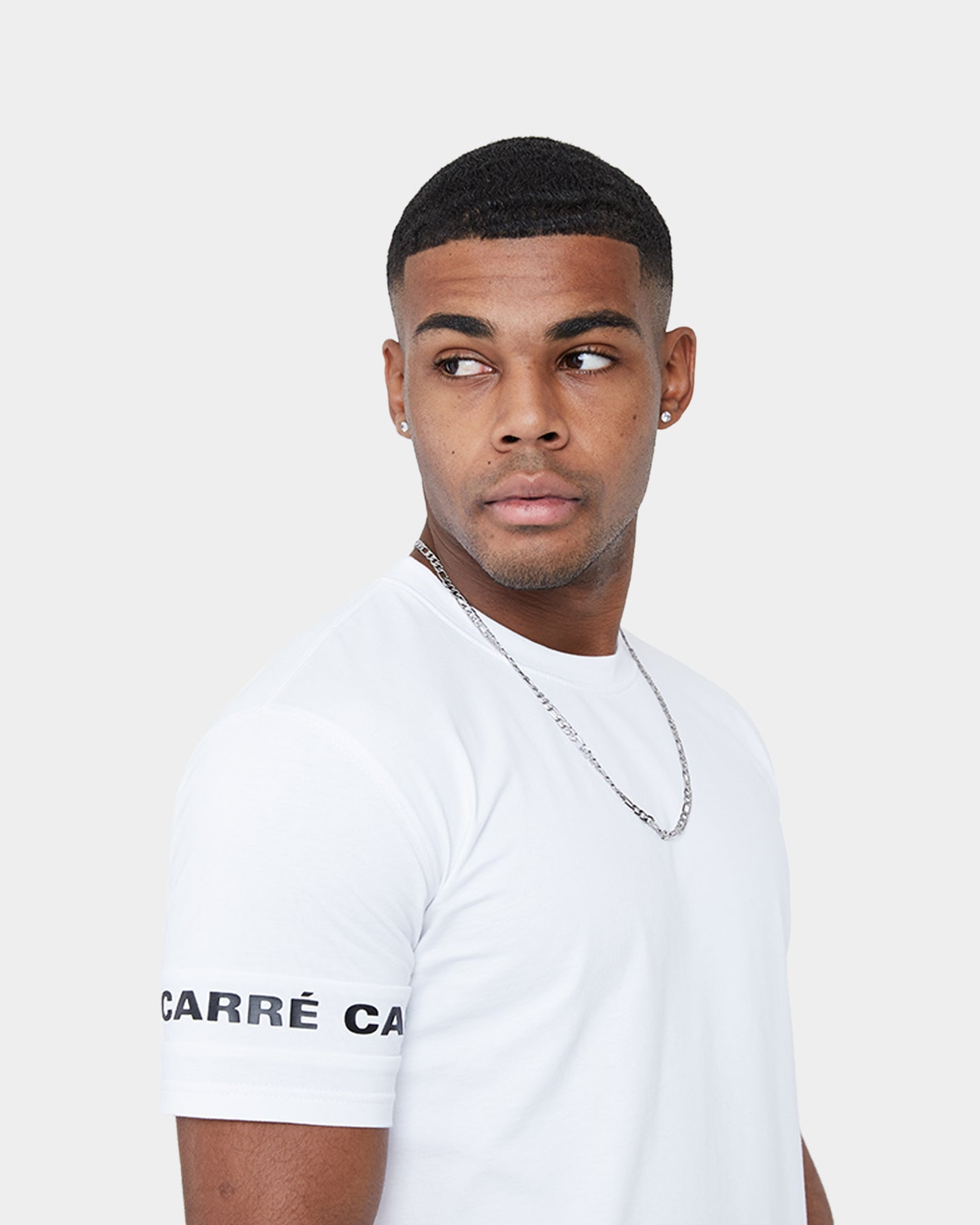 Carr√© La Manche Short Sleeve T-Shirt White
