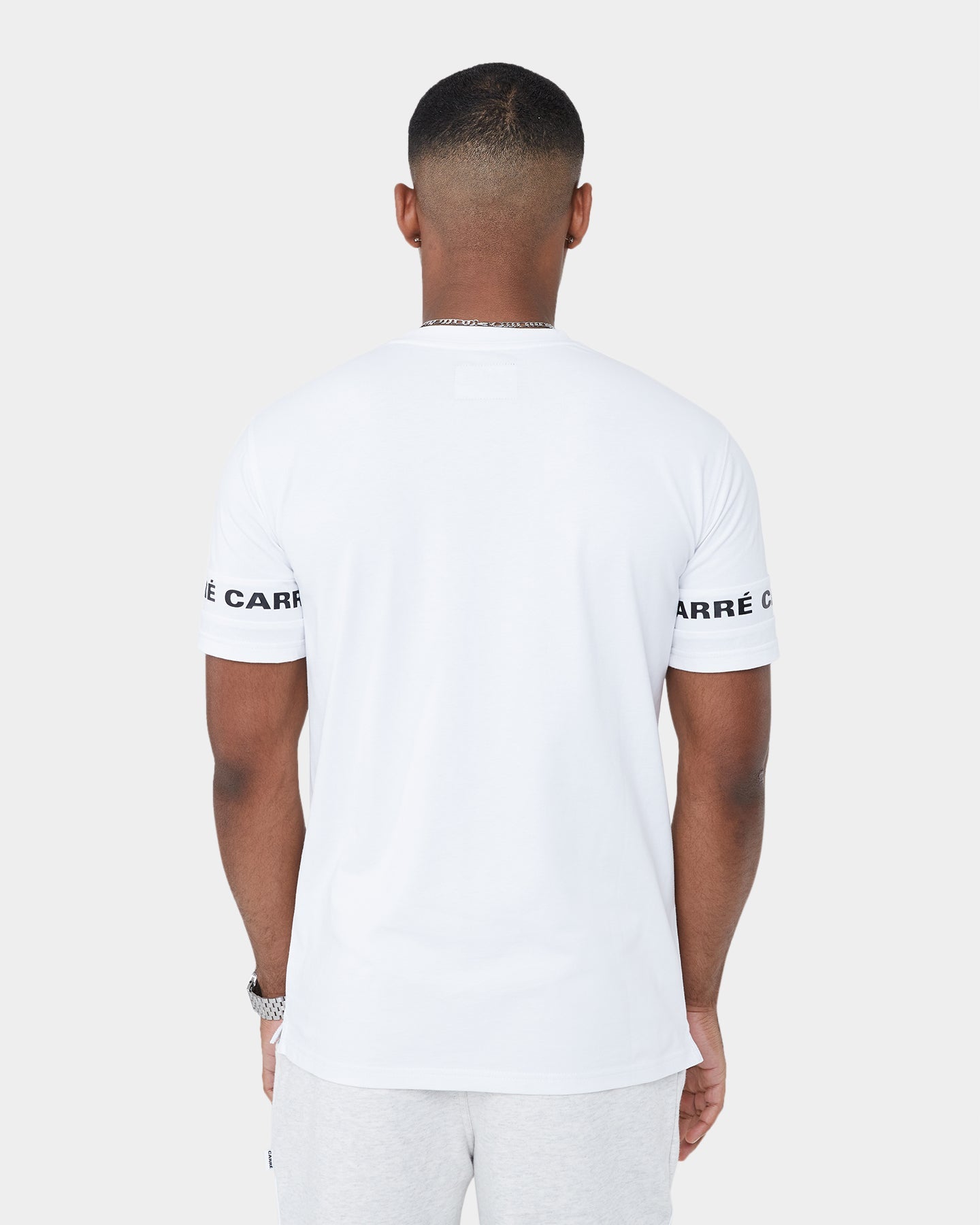 Carr√© La Manche Short Sleeve T-Shirt White