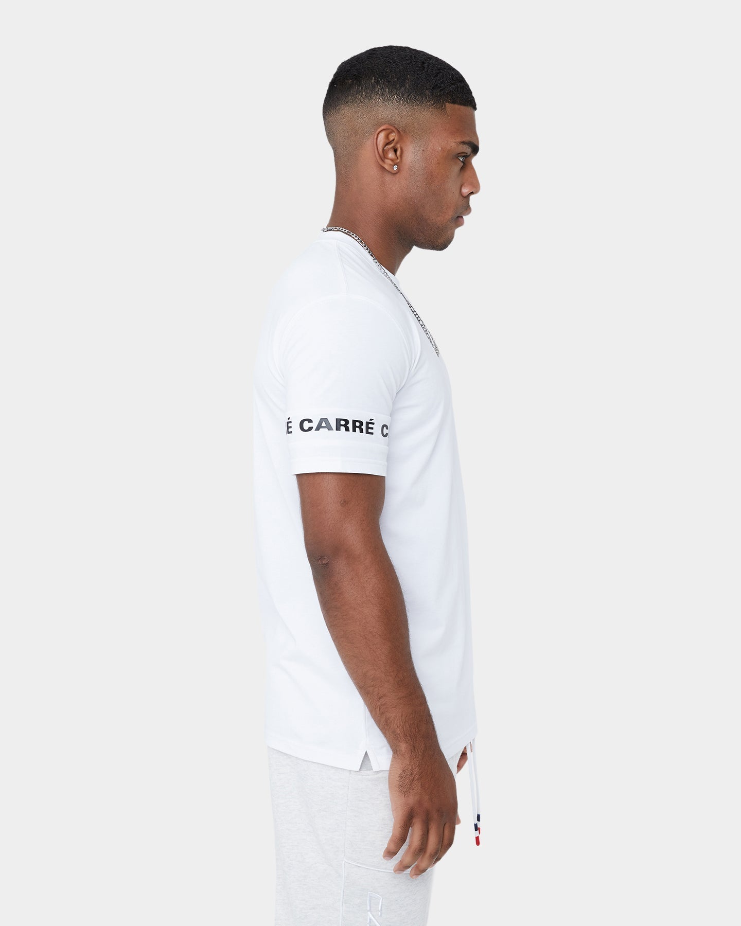 Carr√© La Manche Short Sleeve T-Shirt White