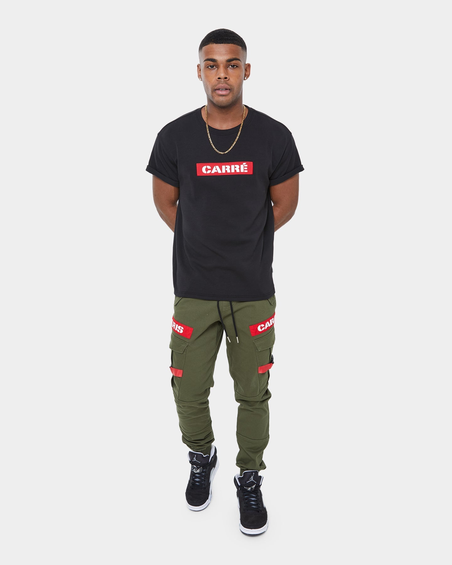 Carr√© Militant Short Sleeve T-Shirt Black
