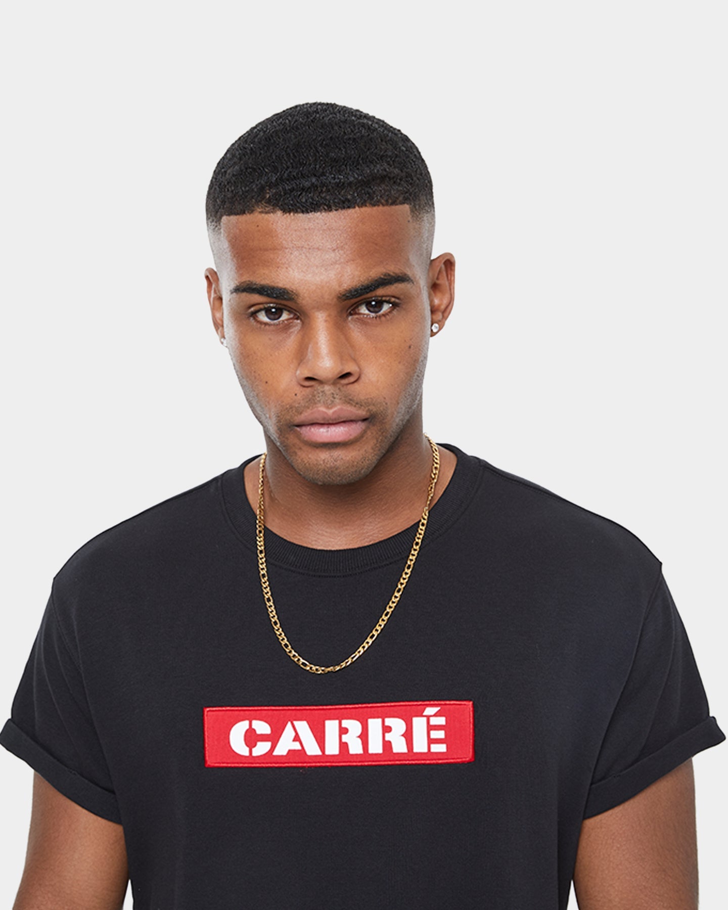 Carr√© Militant Short Sleeve T-Shirt Black