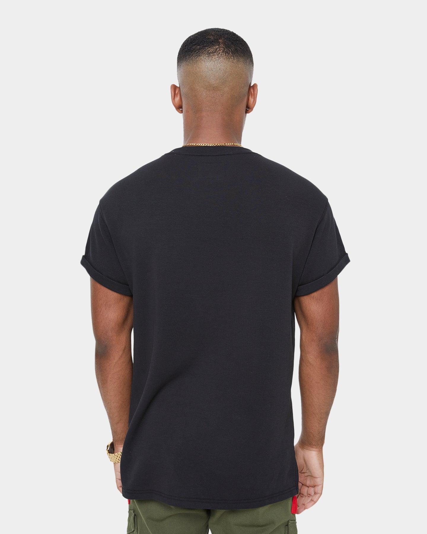 Carr√© Militant Short Sleeve T-Shirt Black