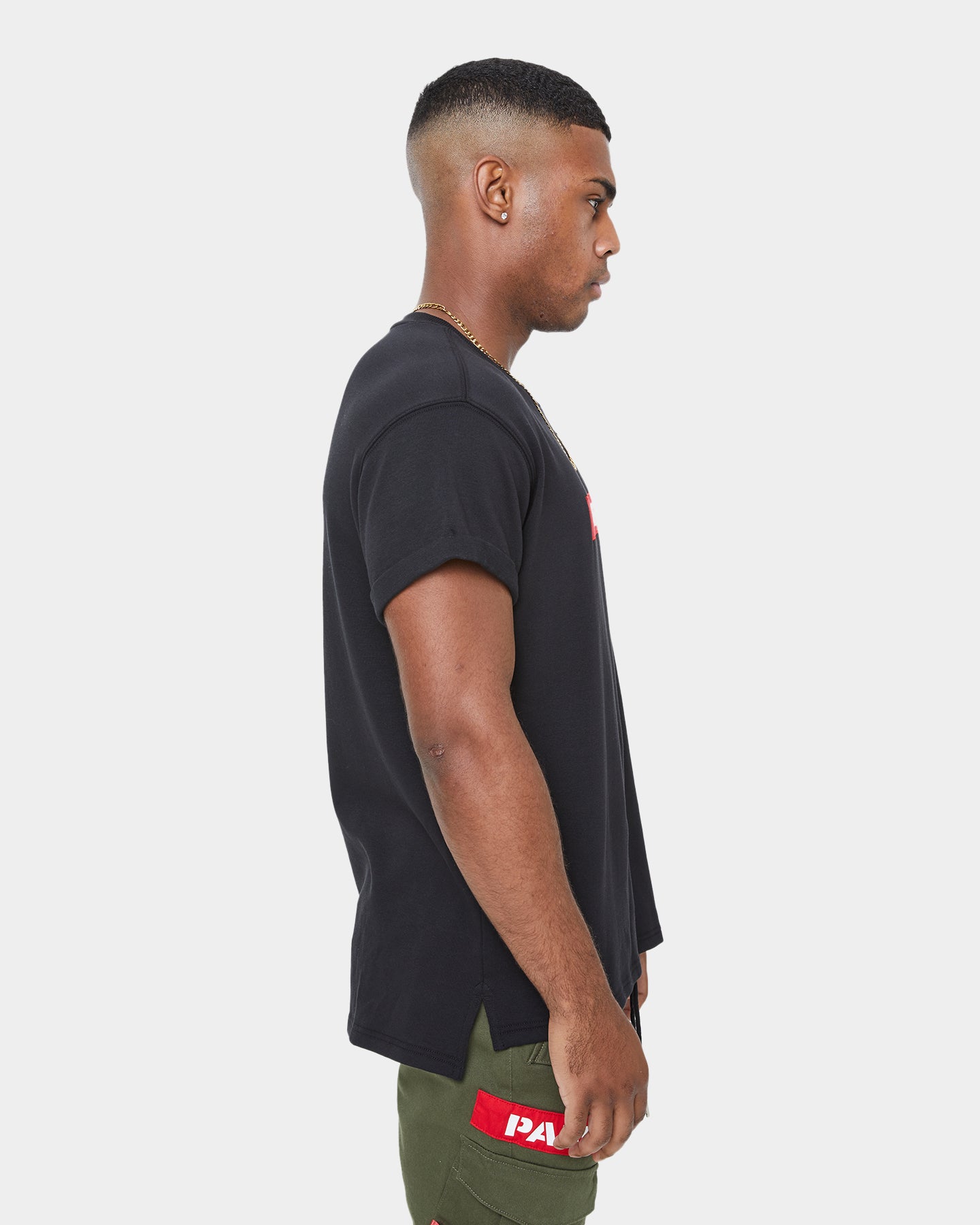 Carr√© Militant Short Sleeve T-Shirt Black