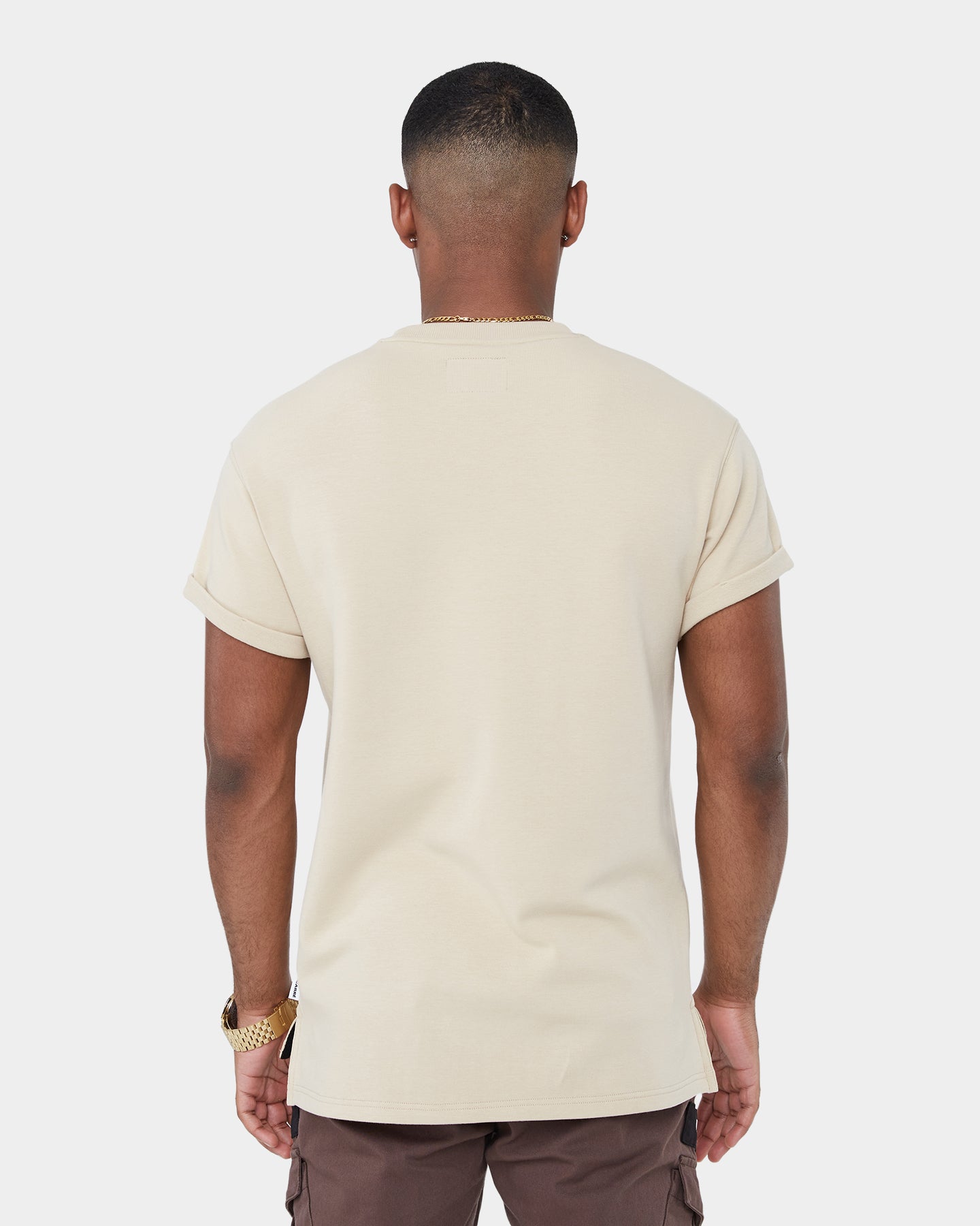 Carr√© Militant Short Sleeve T-Shirt Stone