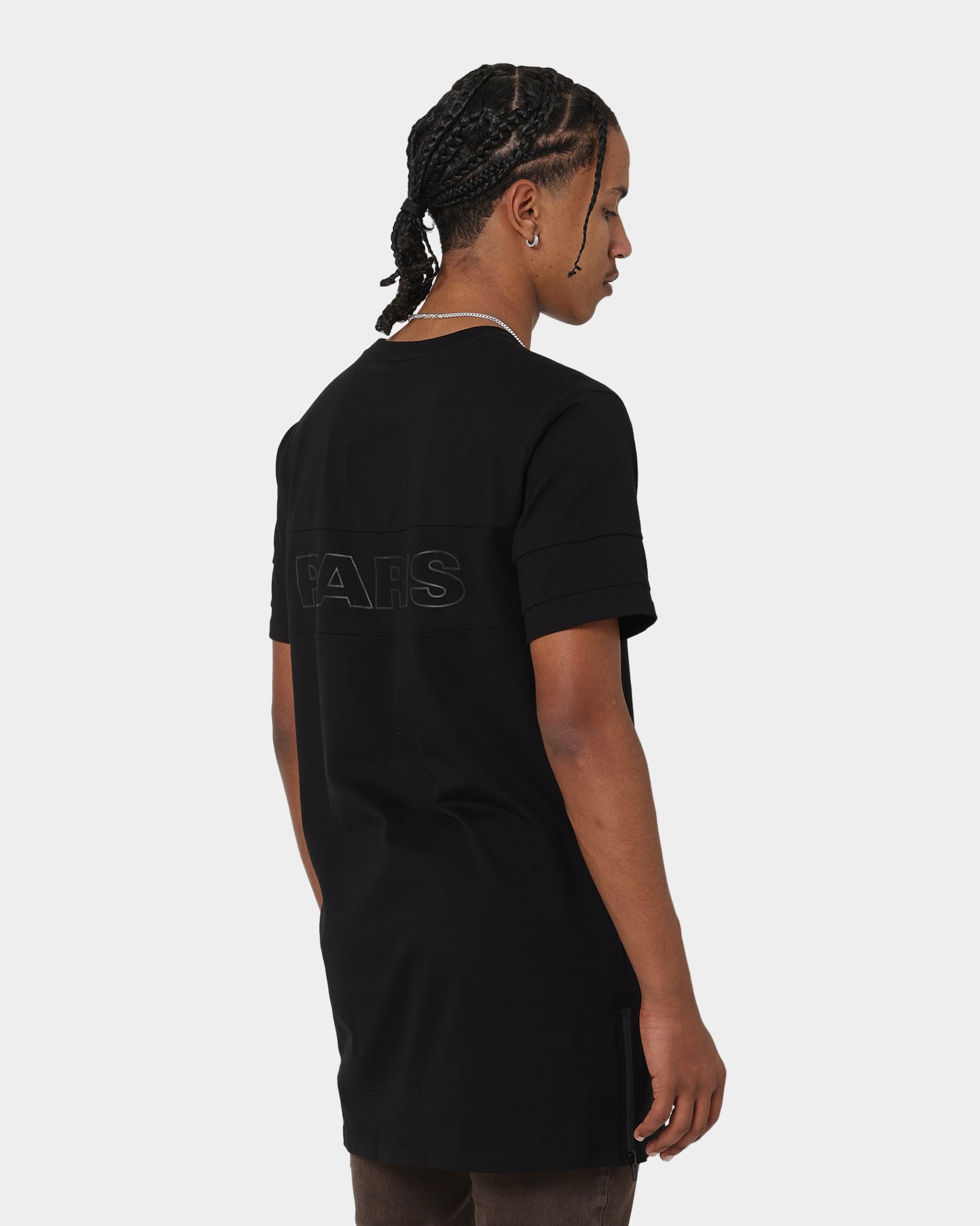 Carr√© Panneau T-Shirt Black/Black