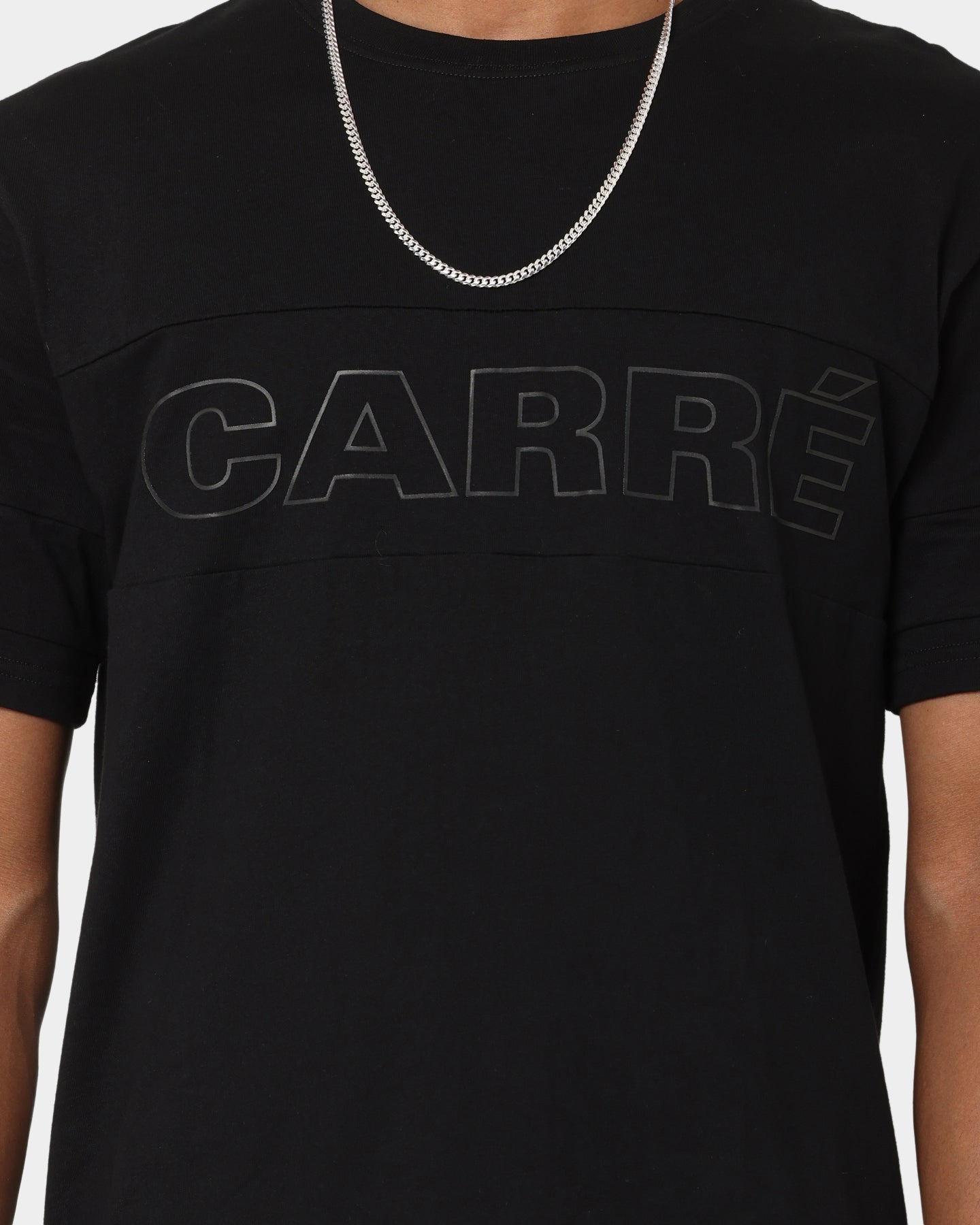 Carr√© Panneau T-Shirt Black/Black
