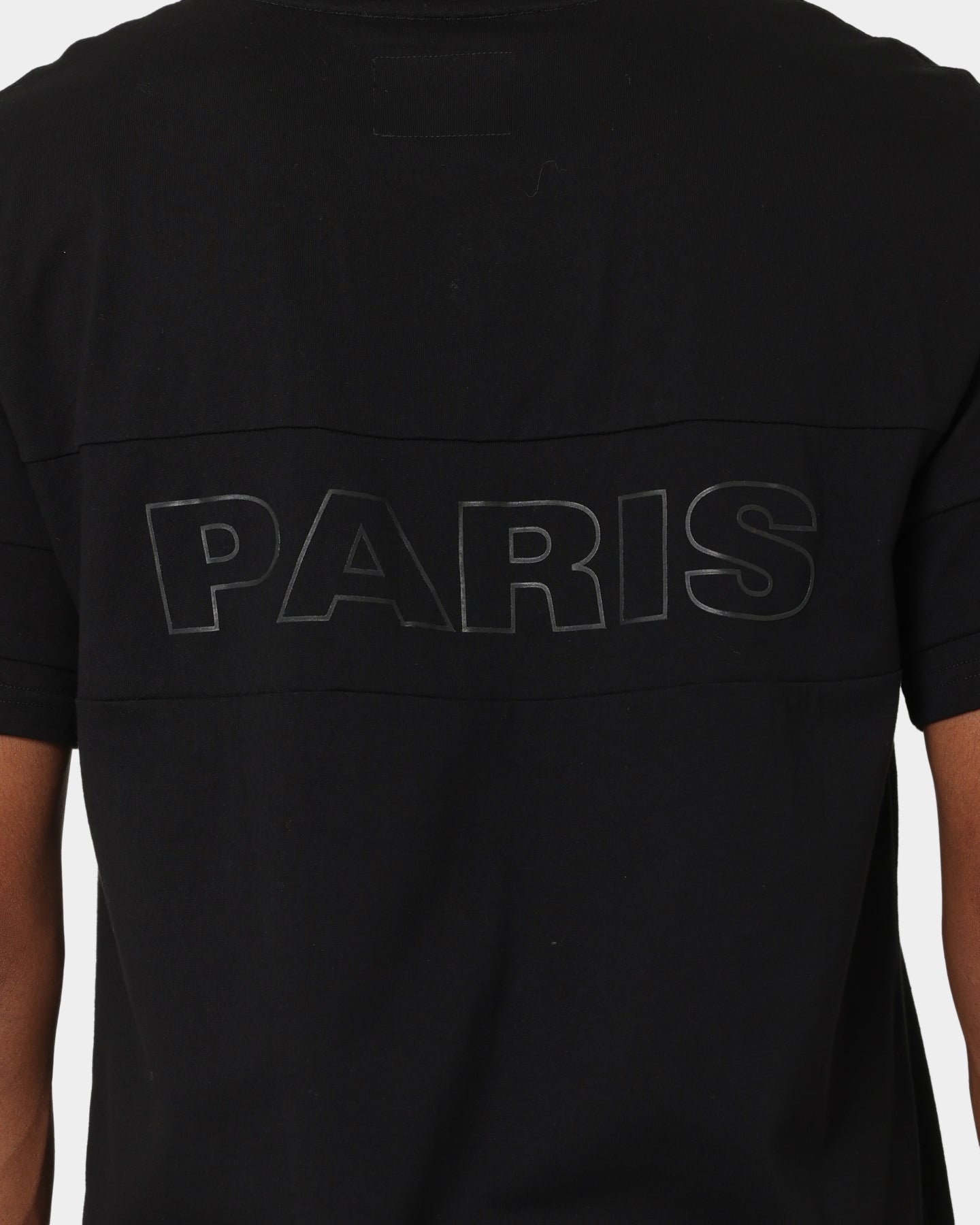 Carr√© Panneau T-Shirt Black/Black
