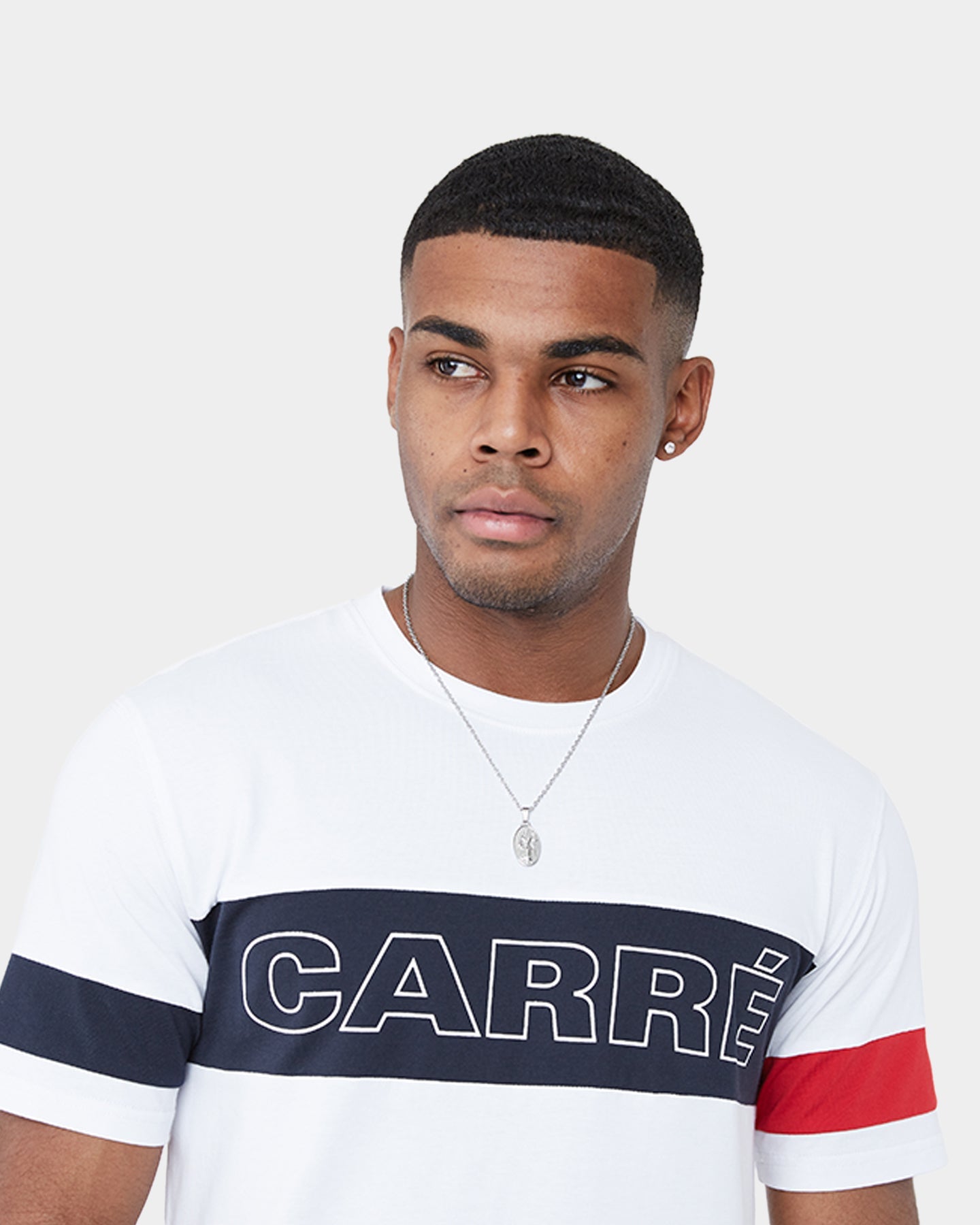 Carr√© Panneau Short Sleeve T-Shirt White