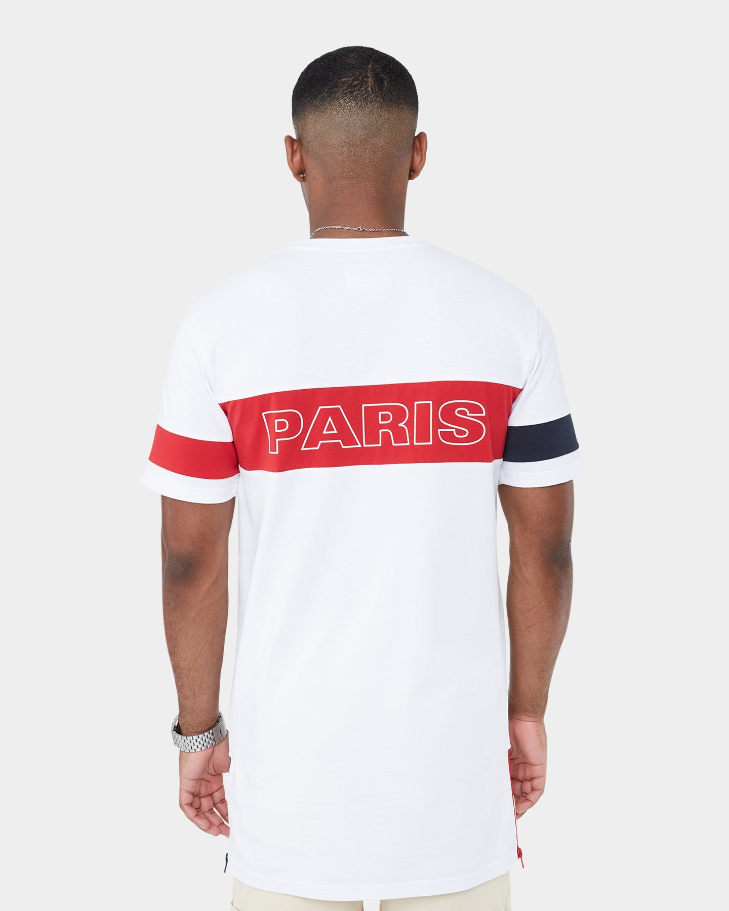 Carr√© Panneau Short Sleeve T-Shirt White