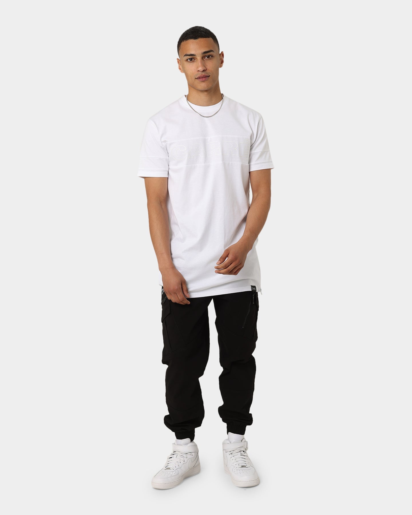 Carr√© Panneau T-Shirt White/White