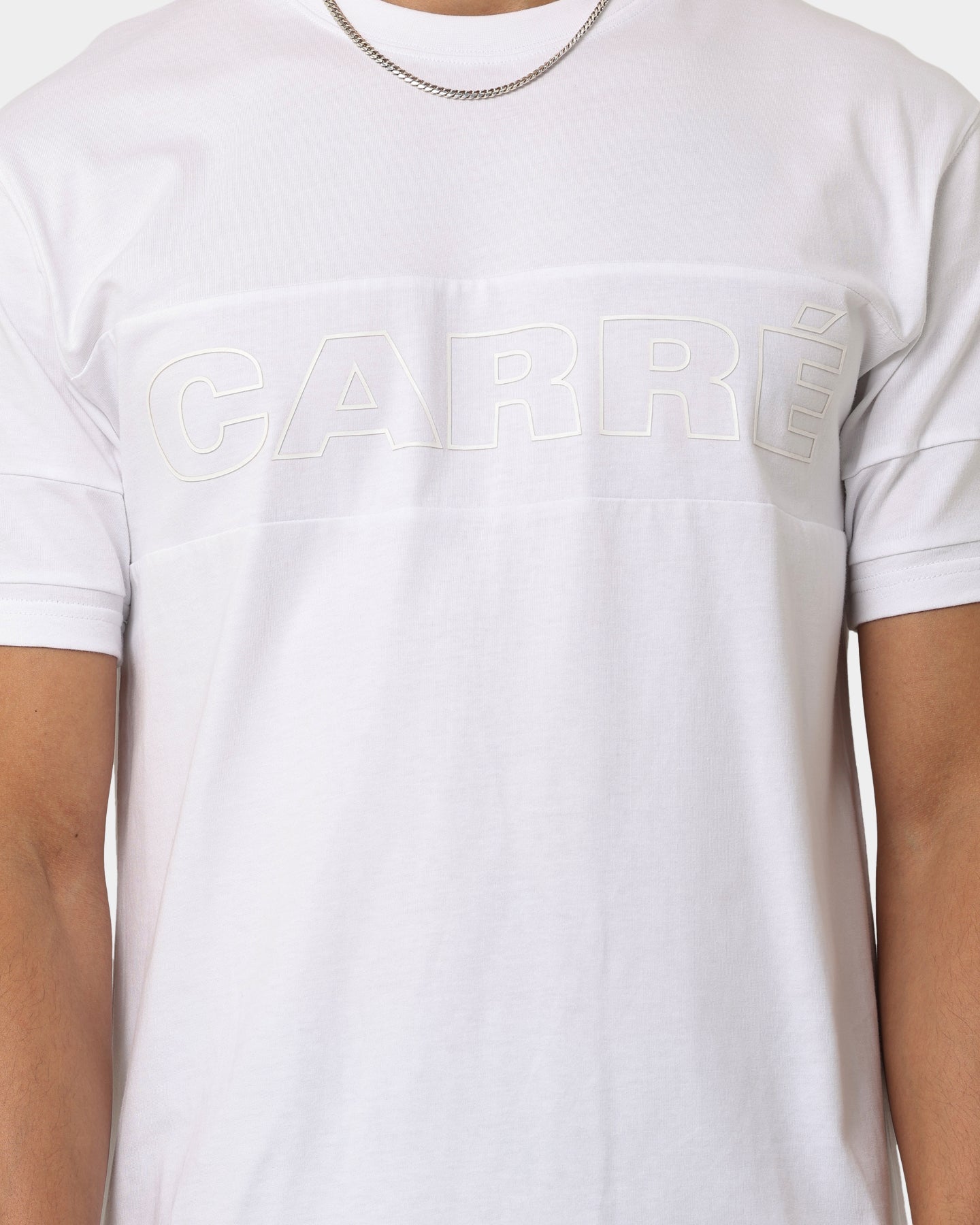 Carr√© Panneau T-Shirt White/White