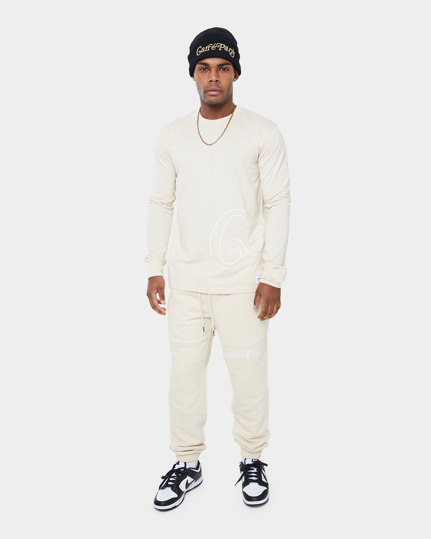 Carr√© Volle Classique Long Sleeve T-Shirt Light Stone