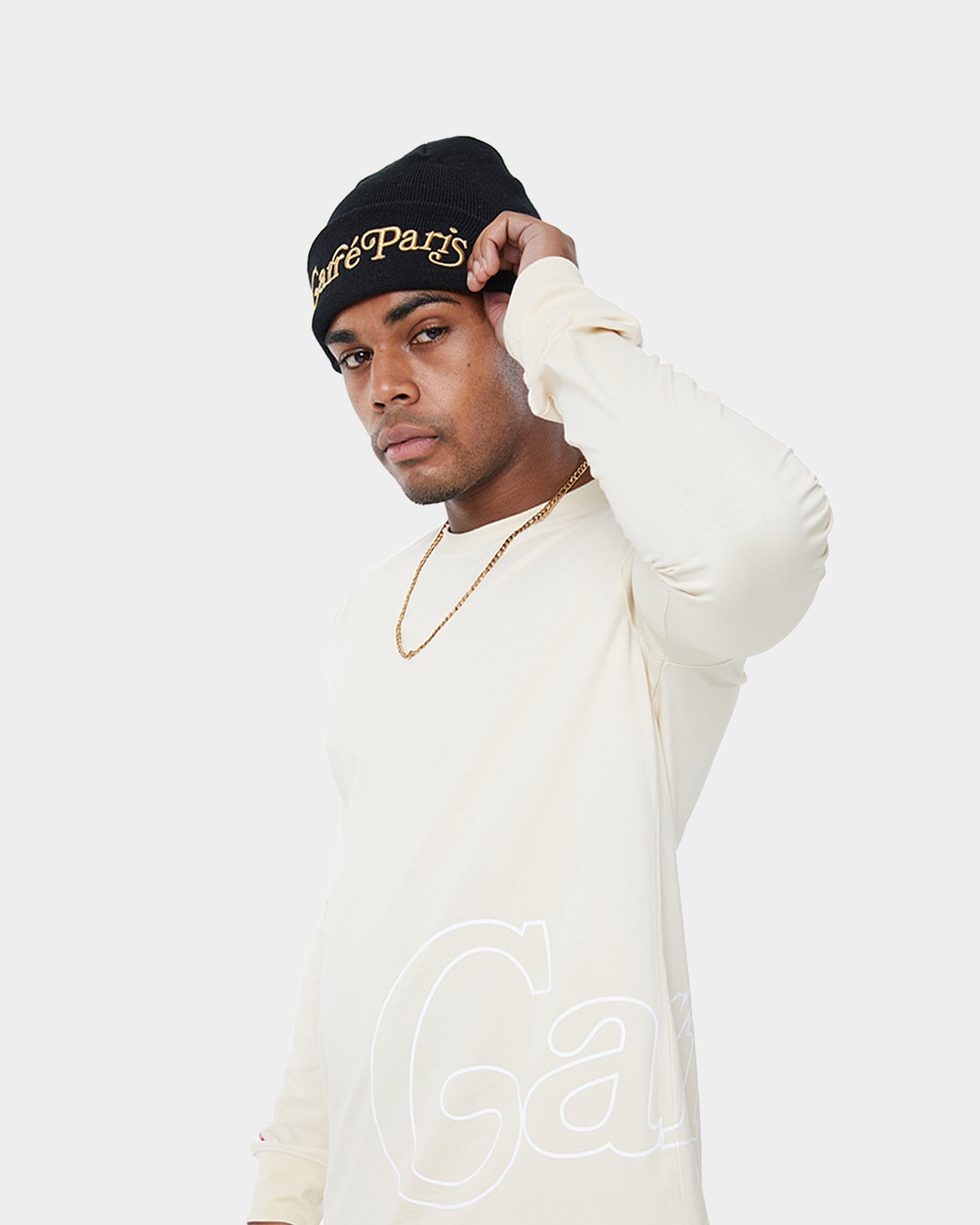 Carr√© Volle Classique Long Sleeve T-Shirt Light Stone