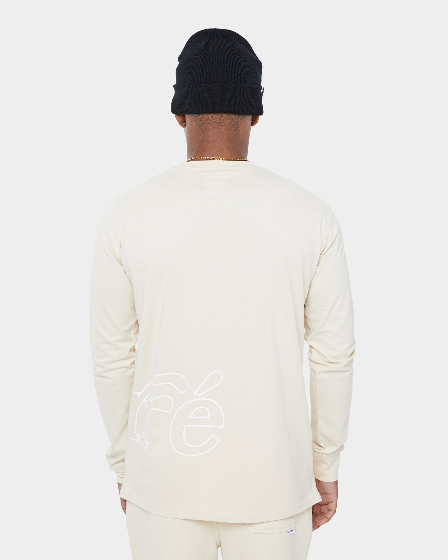 Carr√© Volle Classique Long Sleeve T-Shirt Light Stone