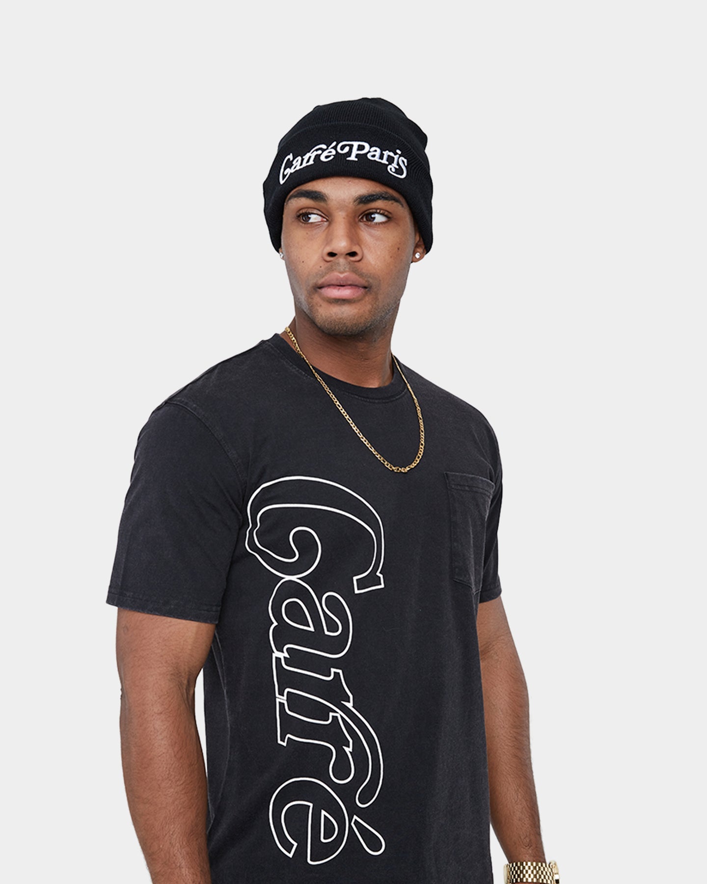 Carr√© Volle Pocket Short Sleeve T-Shirt Washed Black