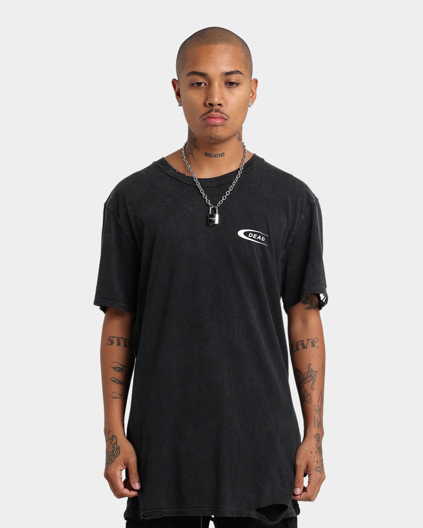 Dead Studios Navigation T-Shirt Black