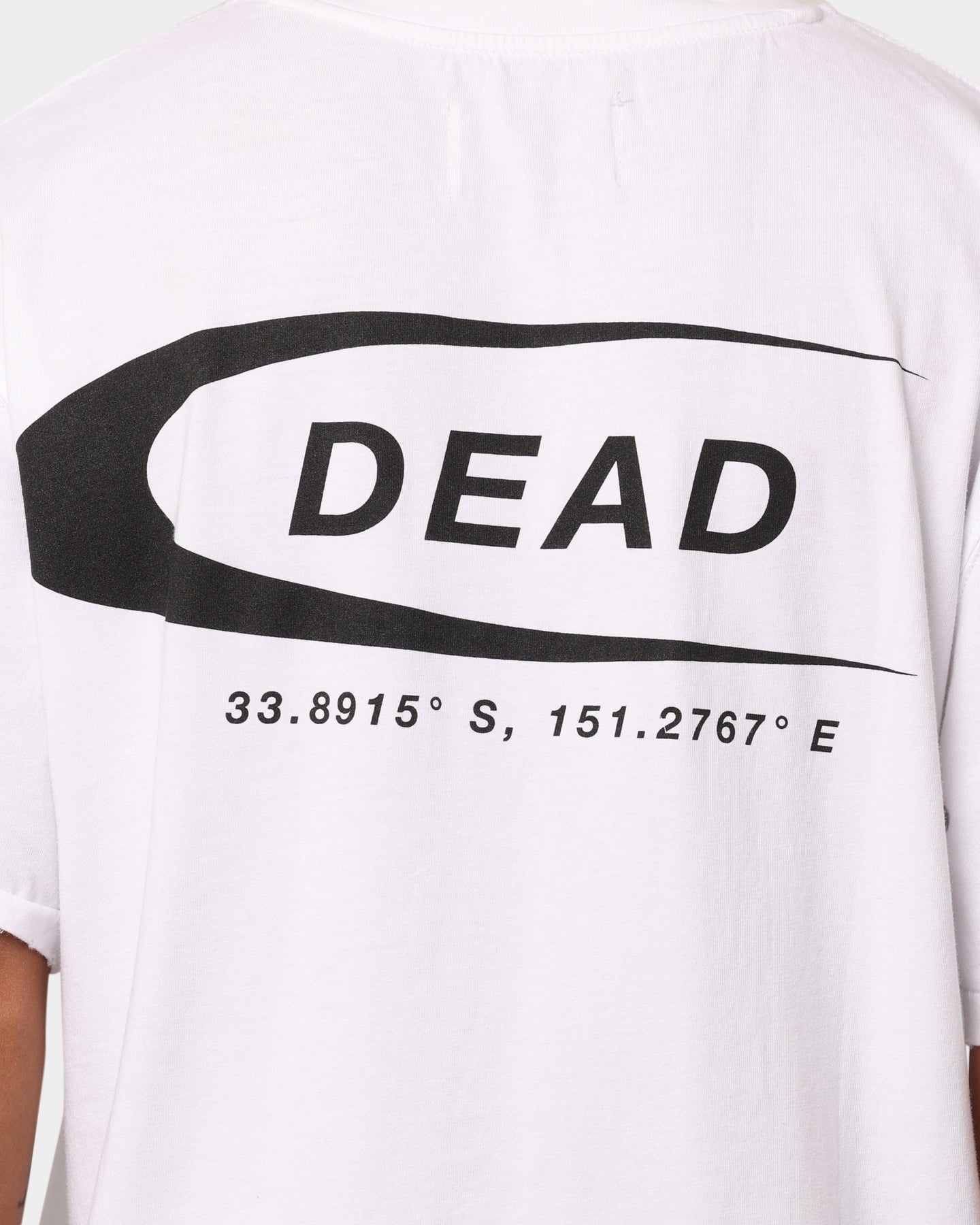 Dead Studios Navigation T-Shirt White