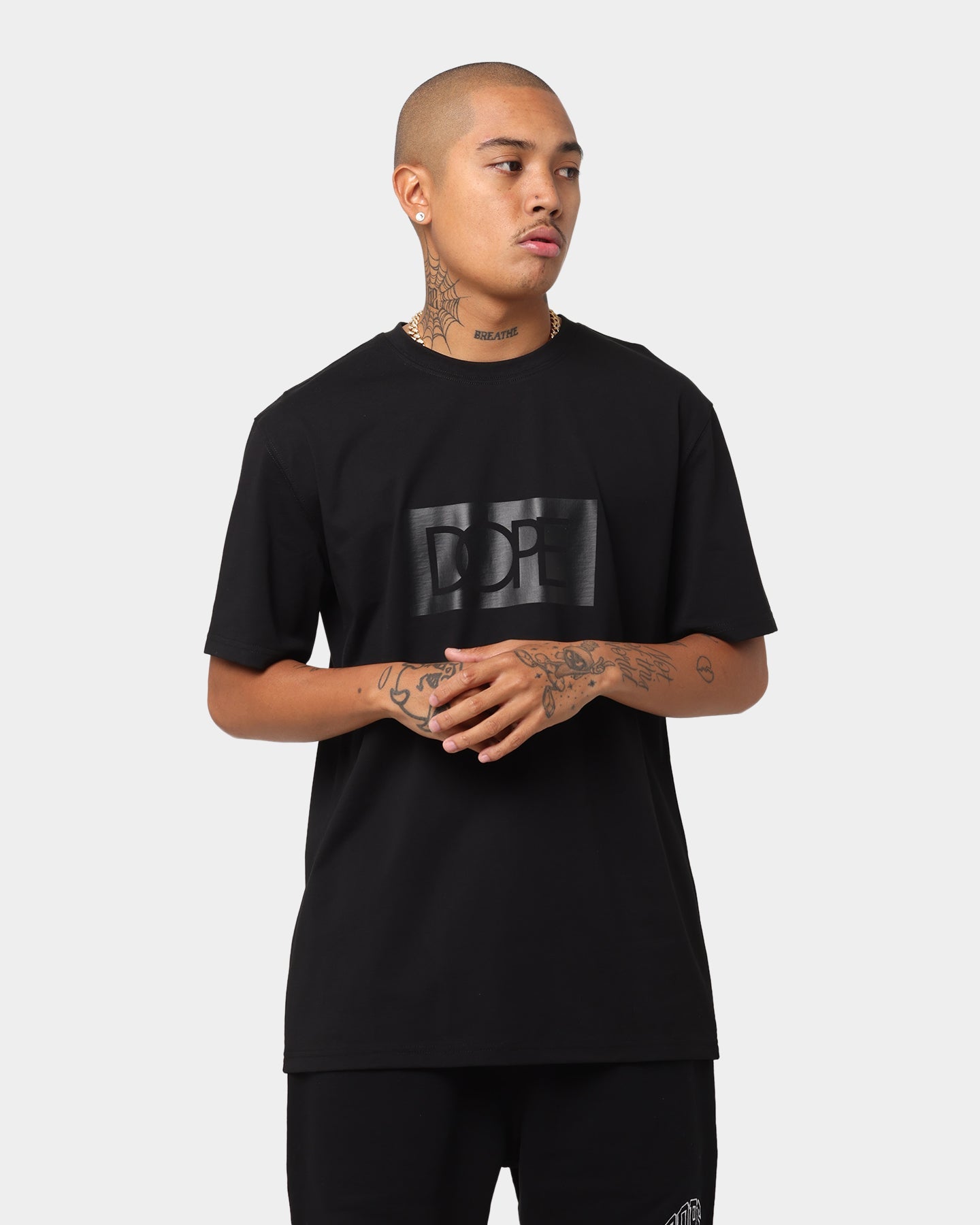 Dope Bogo T-Shirt Black/Black