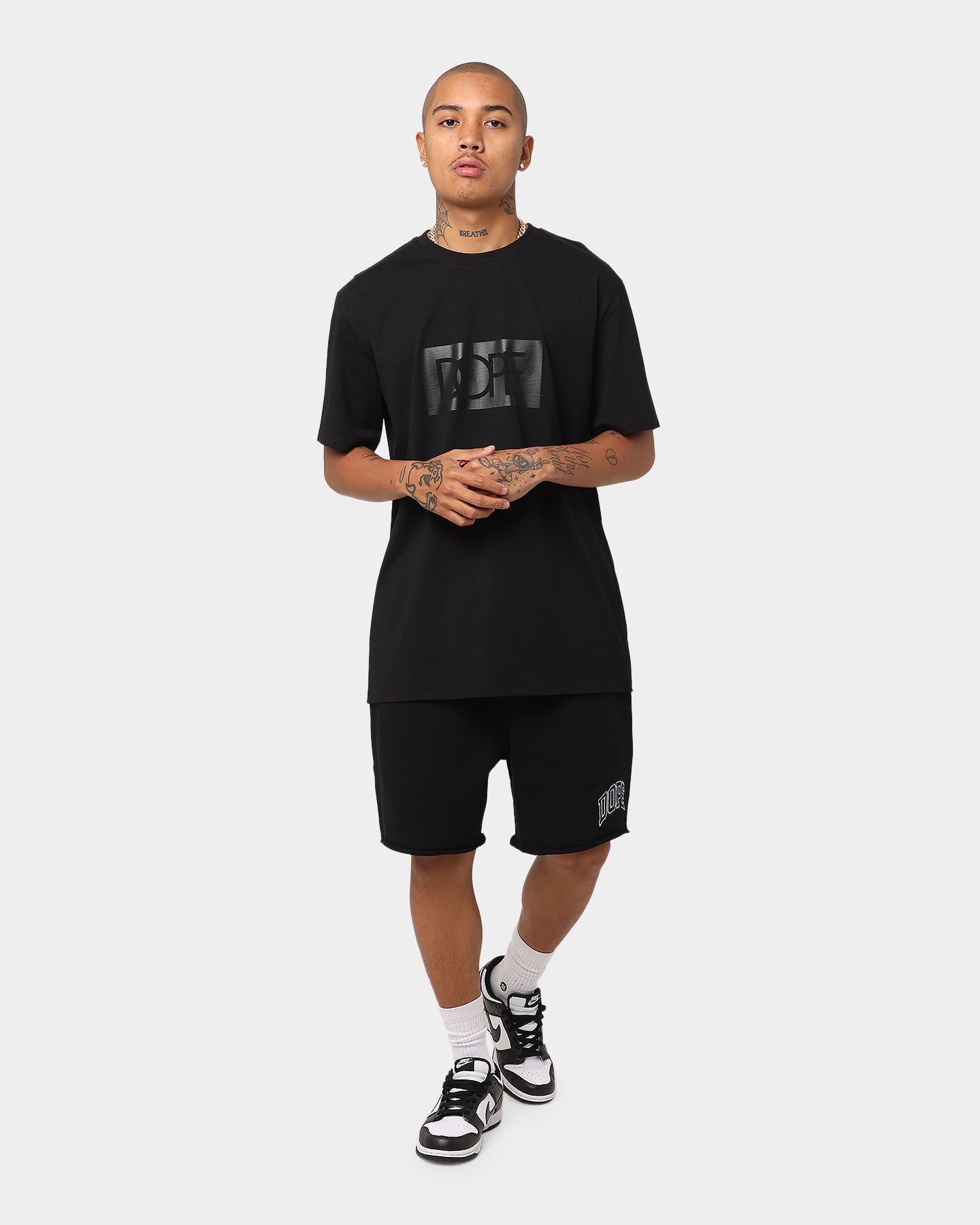 Dope Bogo T-Shirt Black/Black