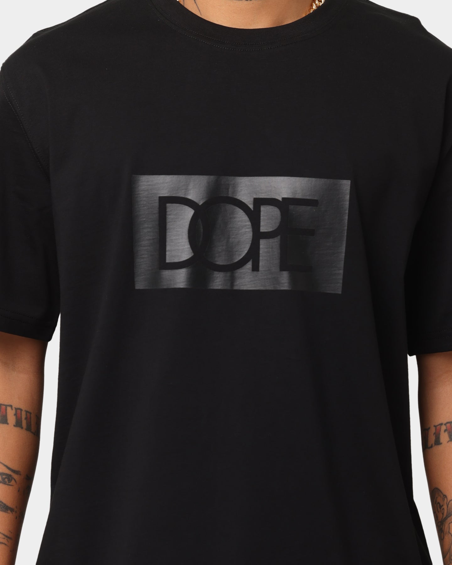 Dope Bogo T-Shirt Black/Black
