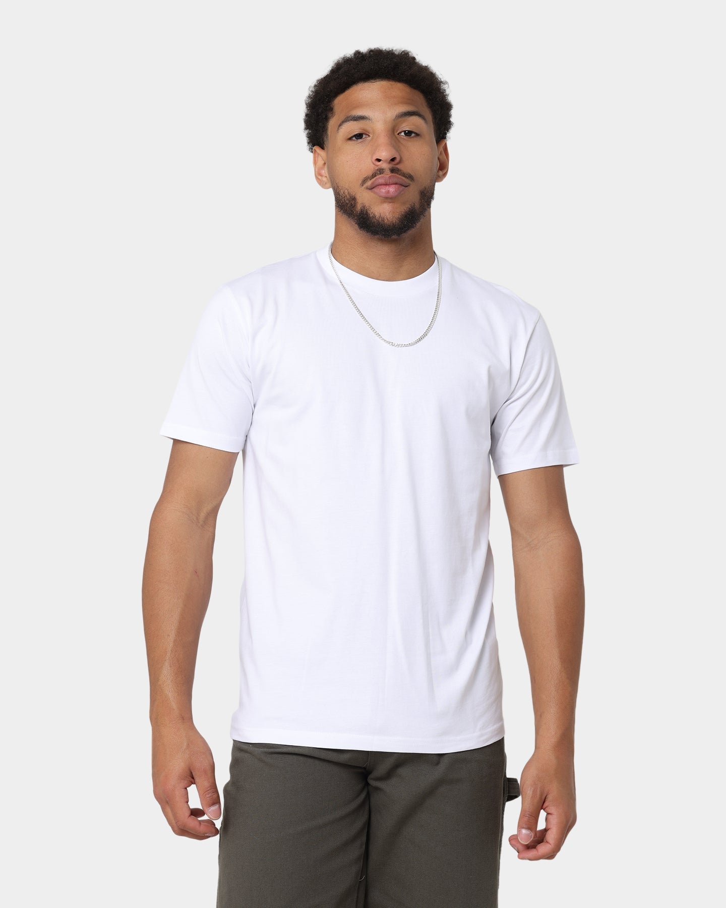 AS Colour Classic T-Shirt White Style001