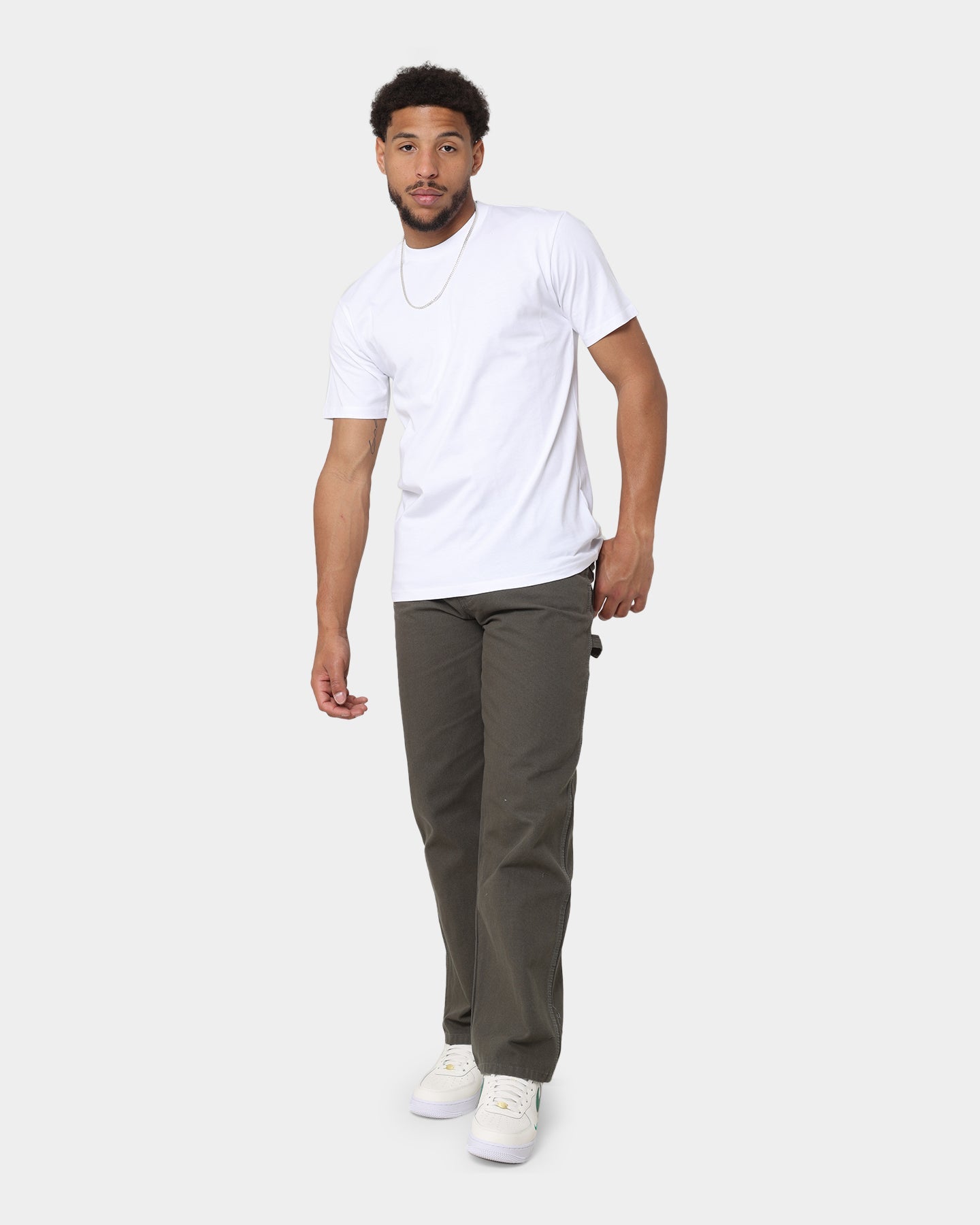 AS Colour Classic T-Shirt White Style001