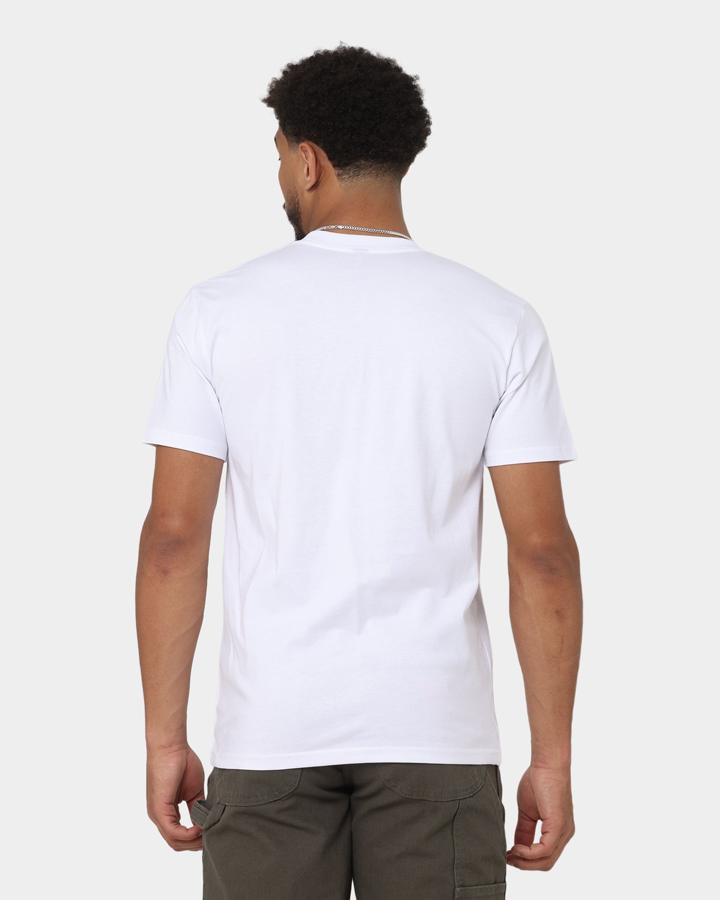 AS Colour Classic T-Shirt White Style001