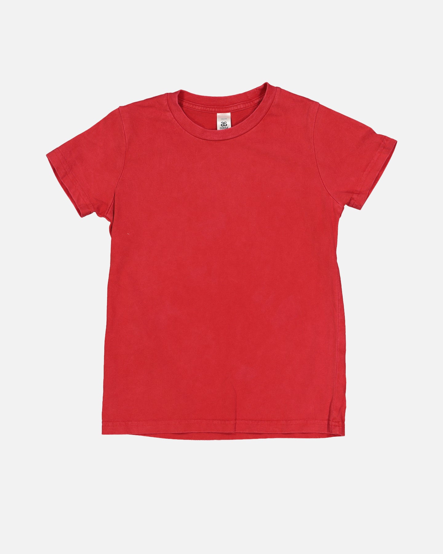 AS Colour Kids' T-Shirt Red Style001