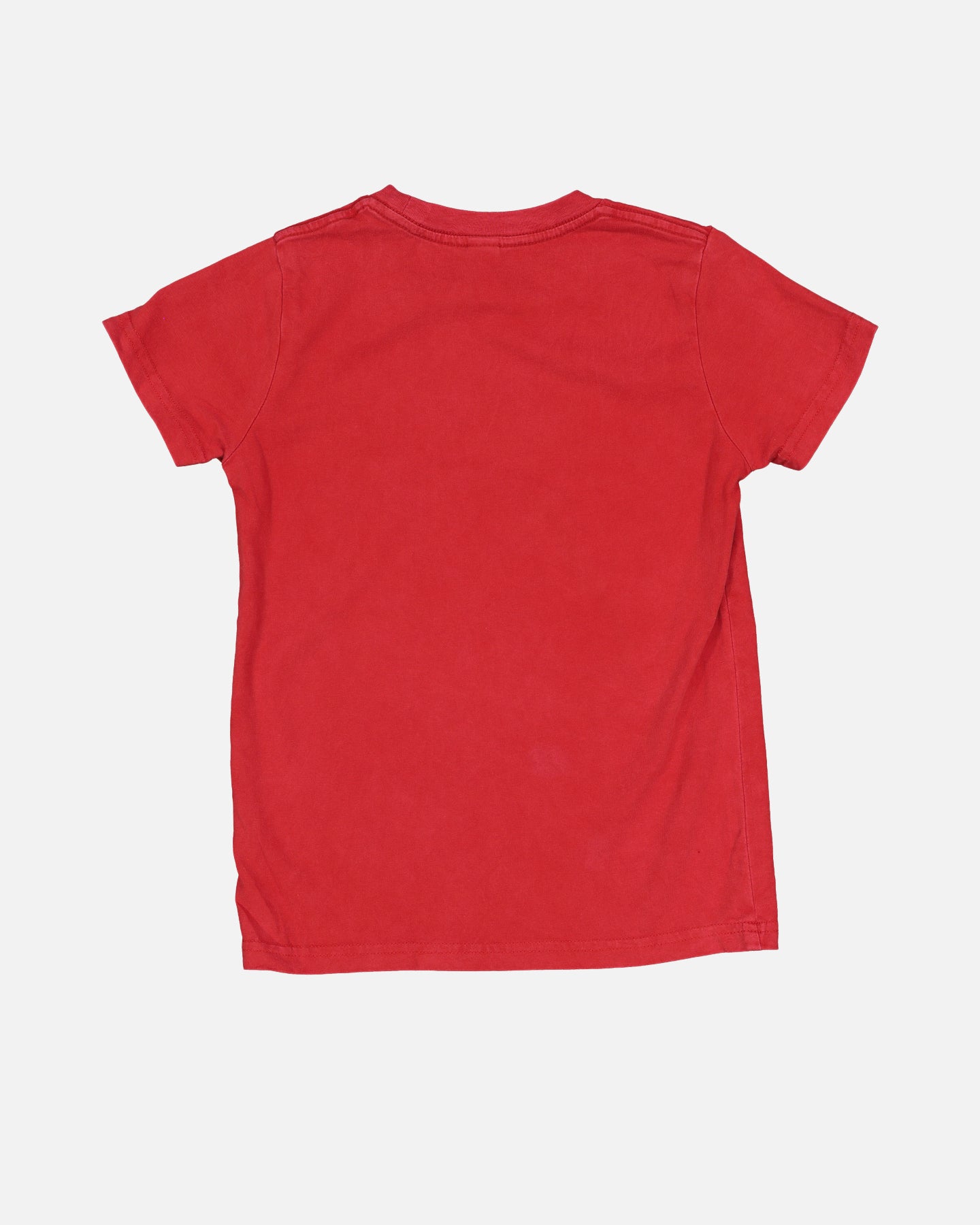 AS Colour Kids' T-Shirt Red Style001