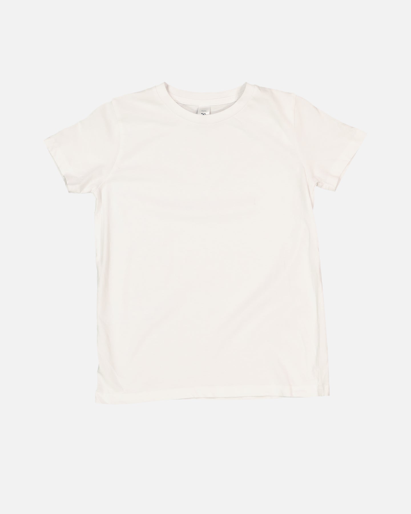 AS Colour Kids' T-Shirt White