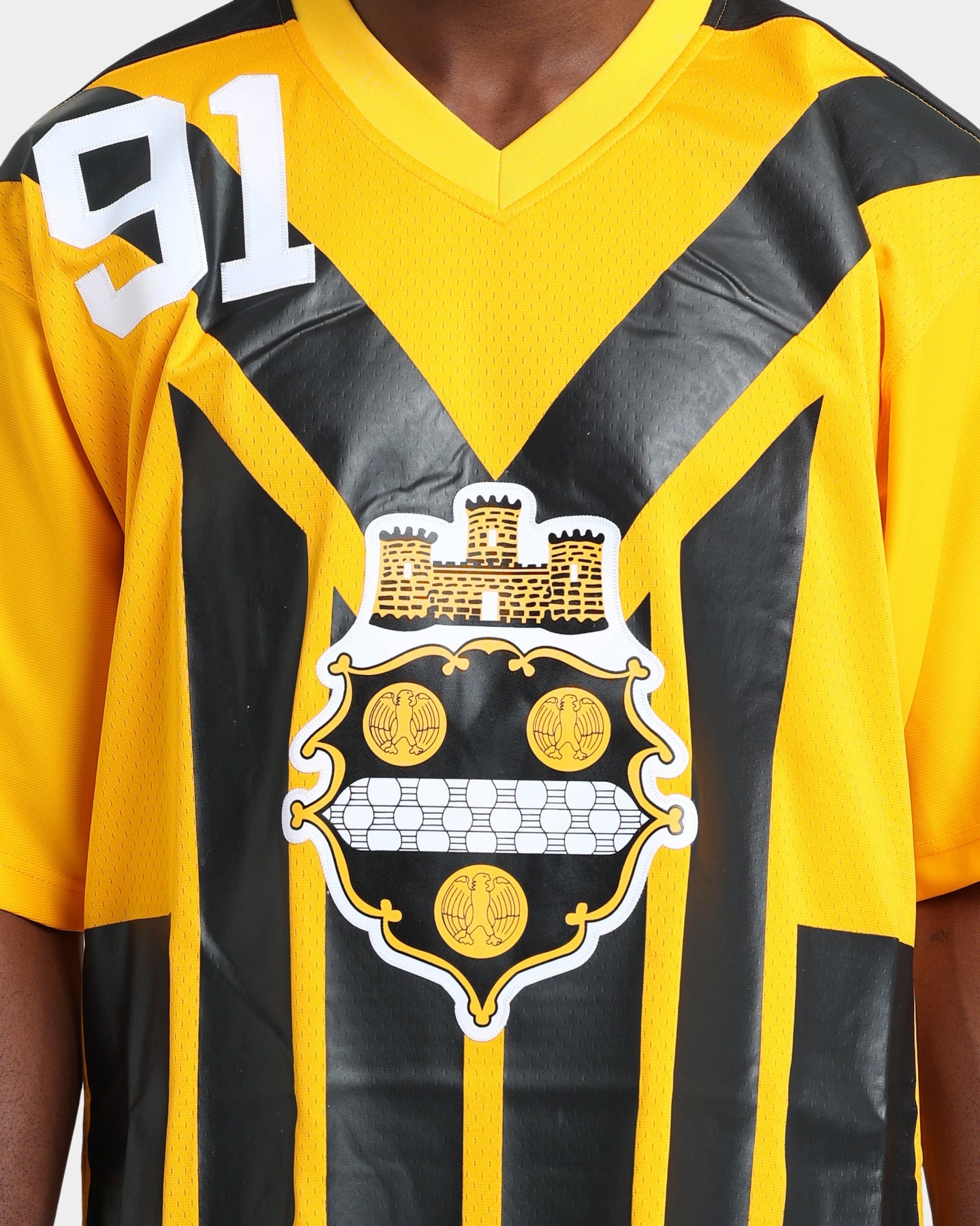 Mitchell & Ness Pittsburgh Steelers Kevin Greene #91 '94-'95 Legacy Jersey Gold