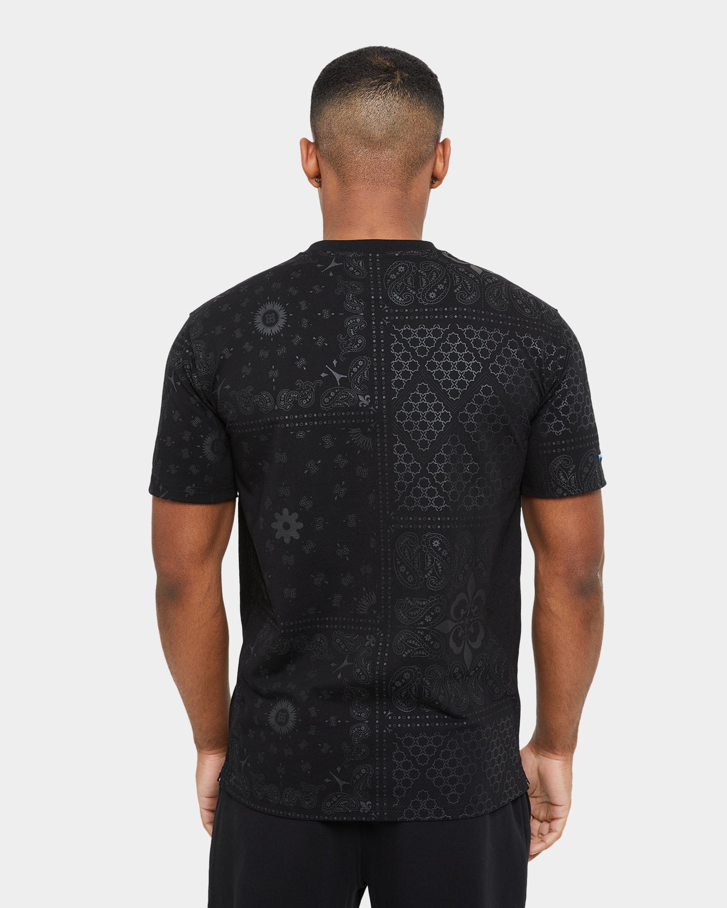 Carre Bandana Ultra Classic T-Shirt Black/Black