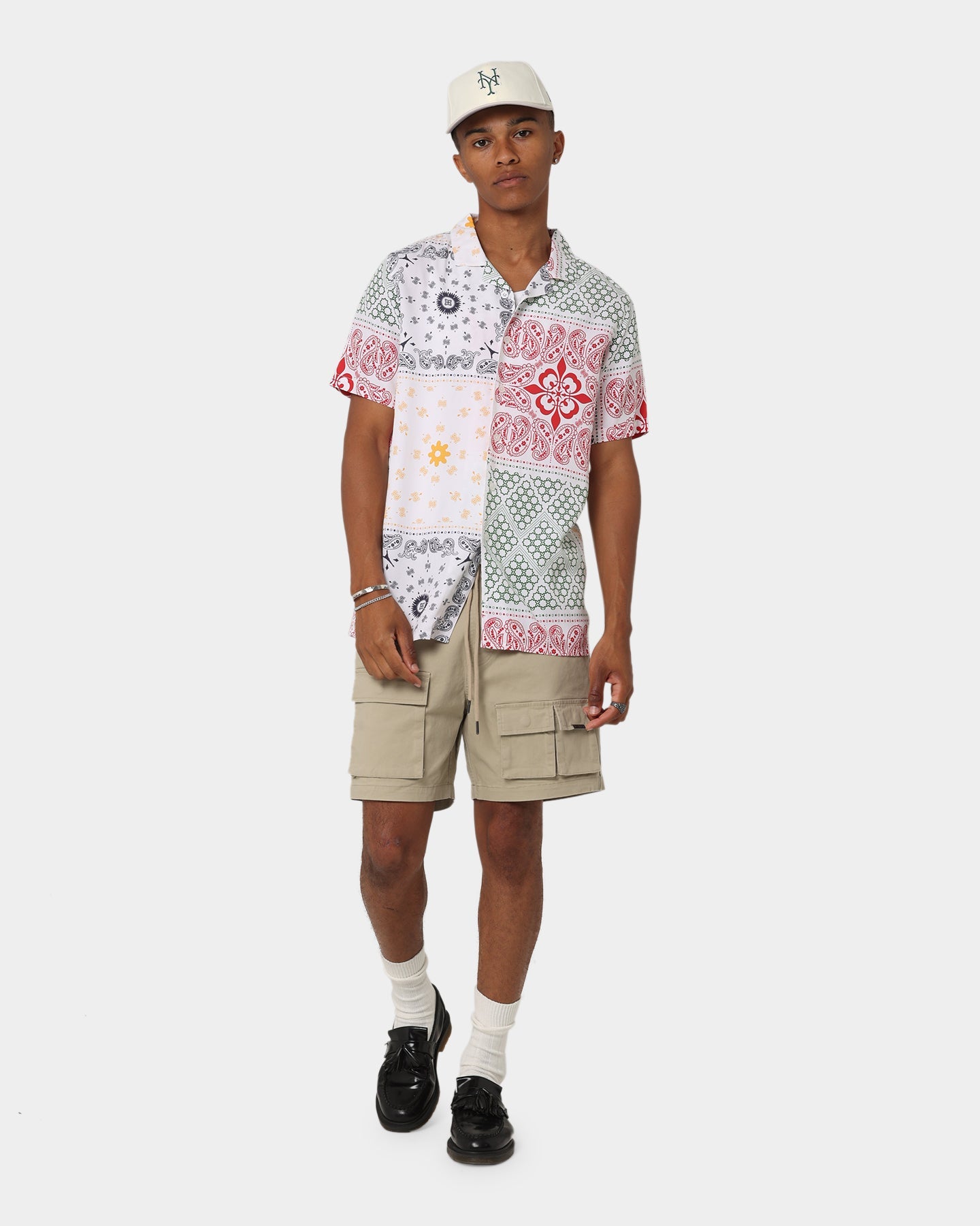 Carr√© Bandana Ultra Button Up Shirt Multi-Coloured