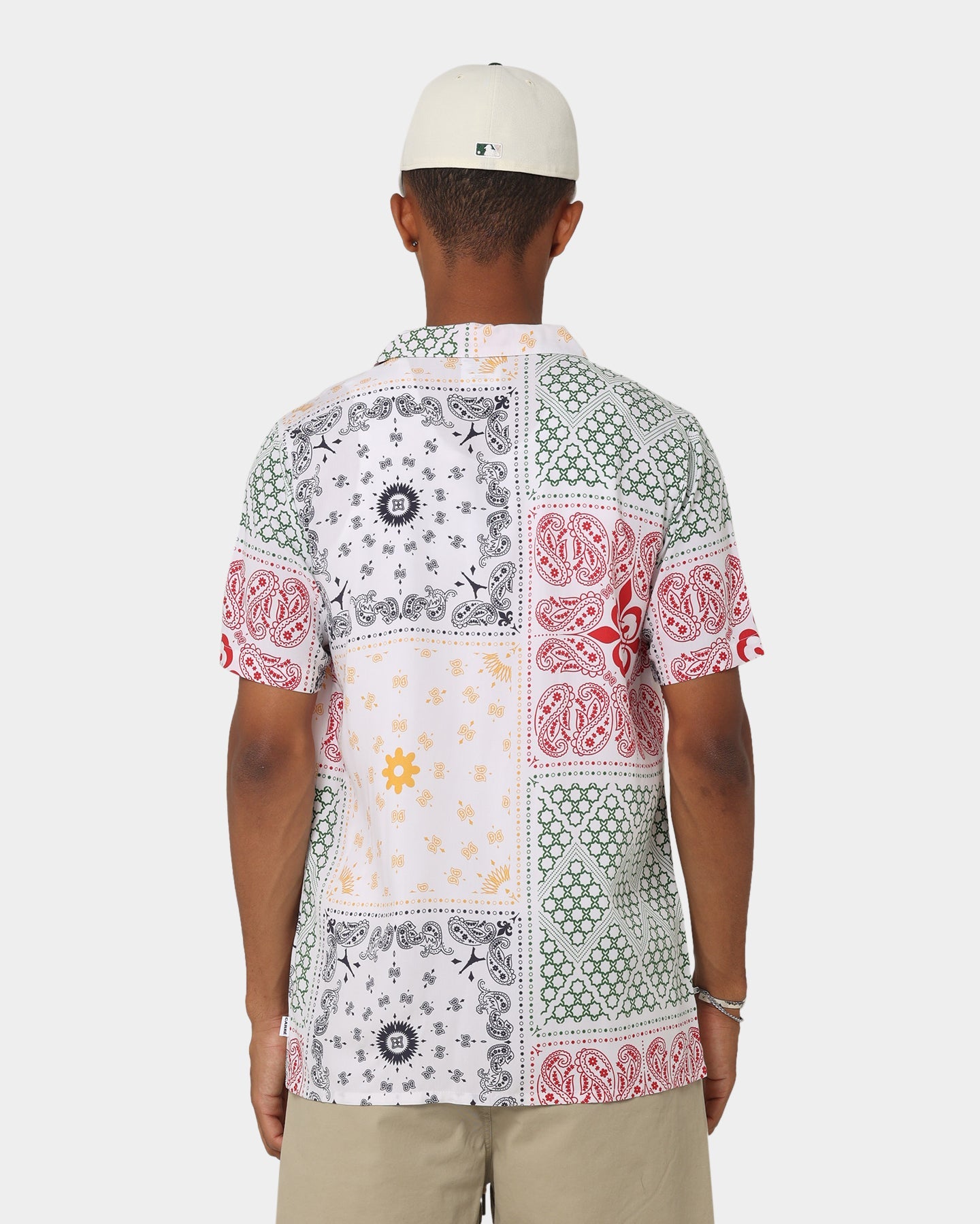 Carr√© Bandana Ultra Button Up Shirt Multi-Coloured